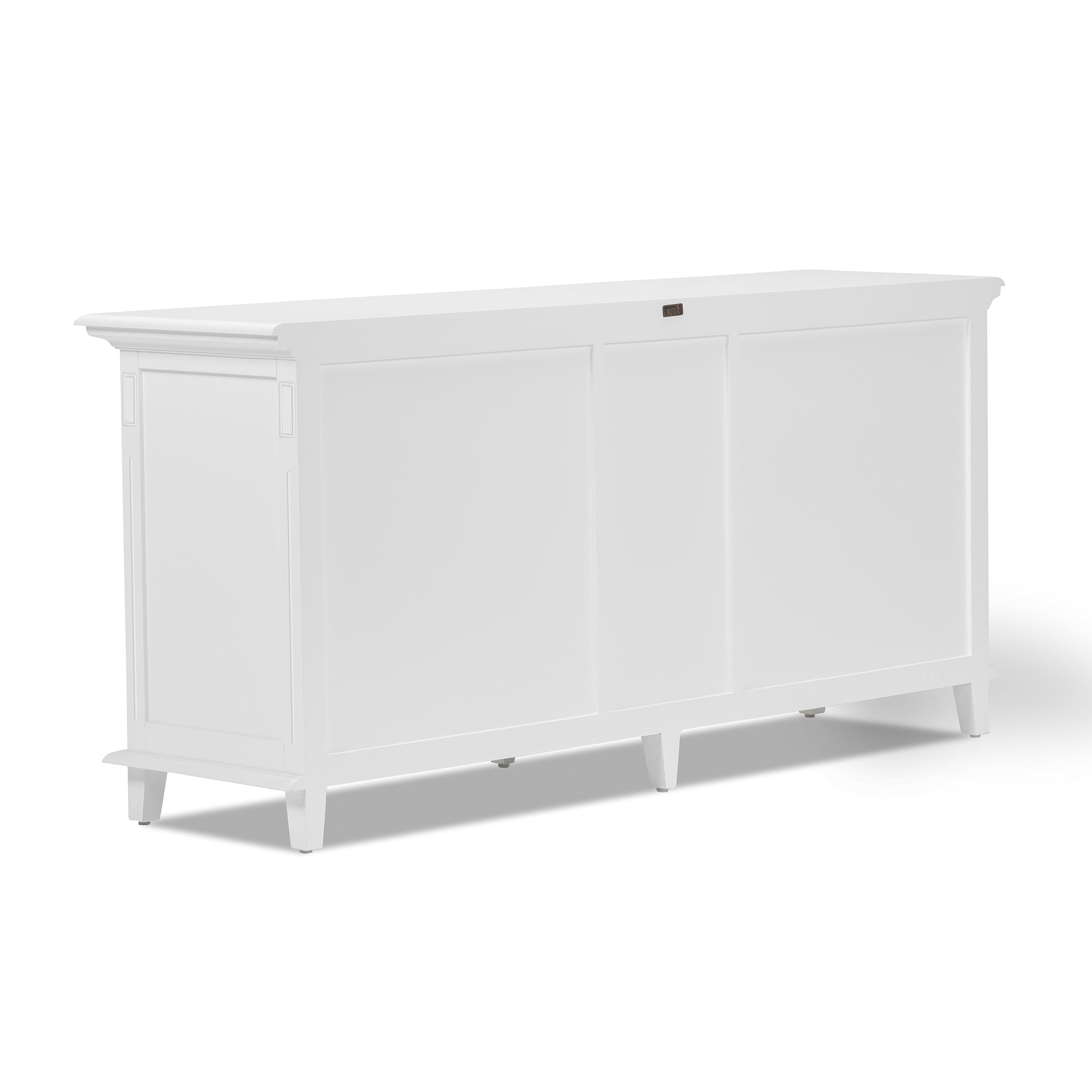 Skansen Large Buffet with 5 Glass Doors and 3 Drawers 71''