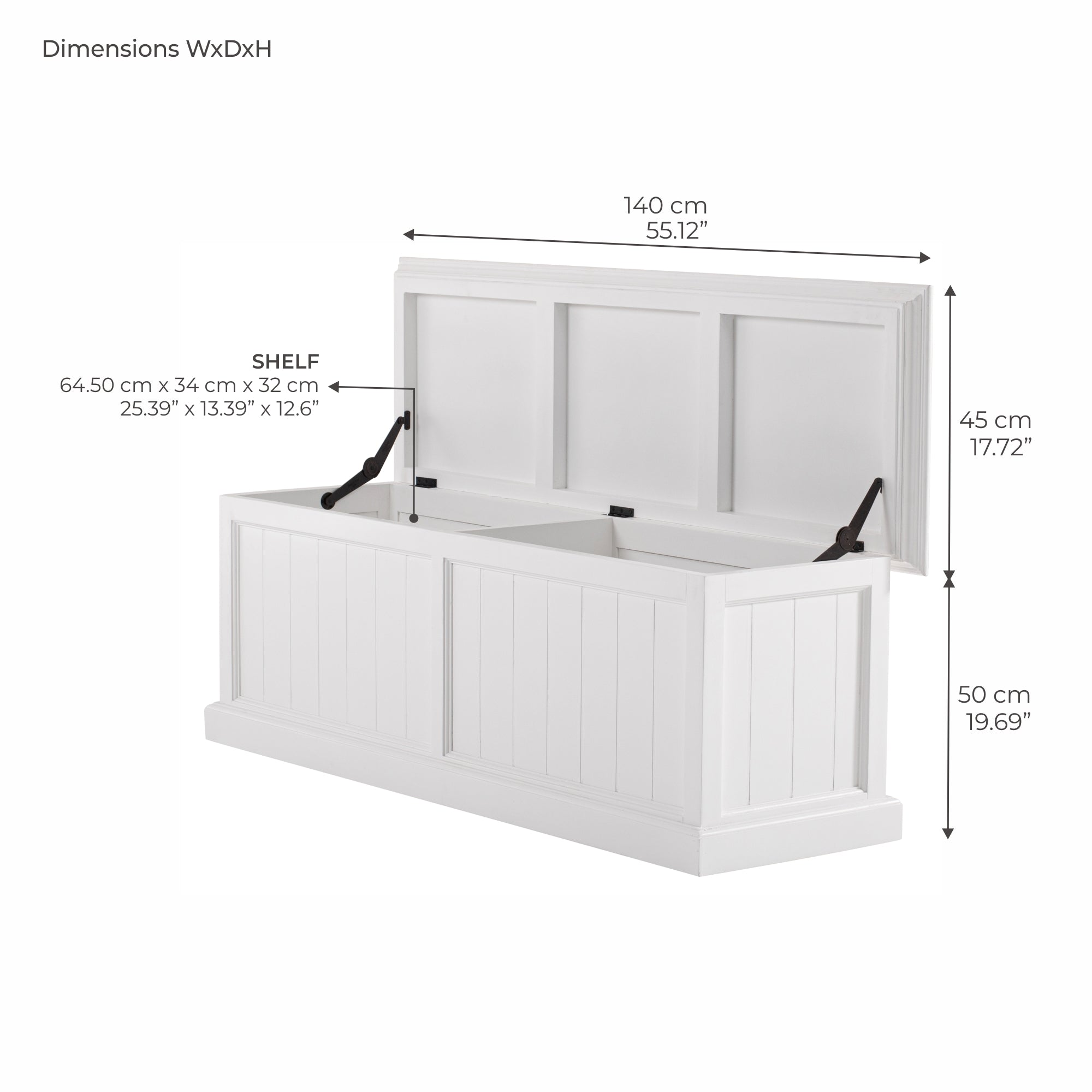 Halifax Storage Chest