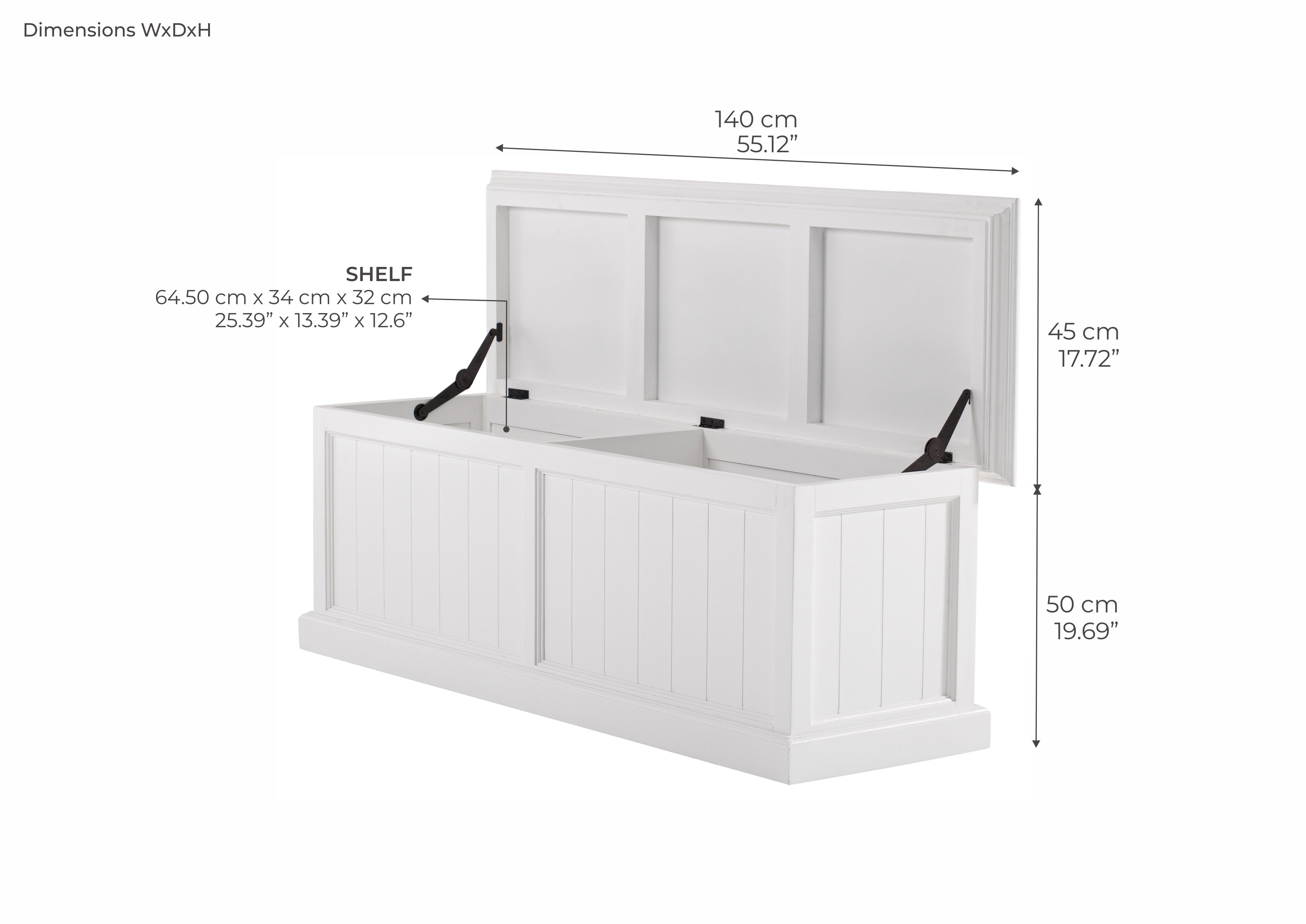 Halifax Storage Chest