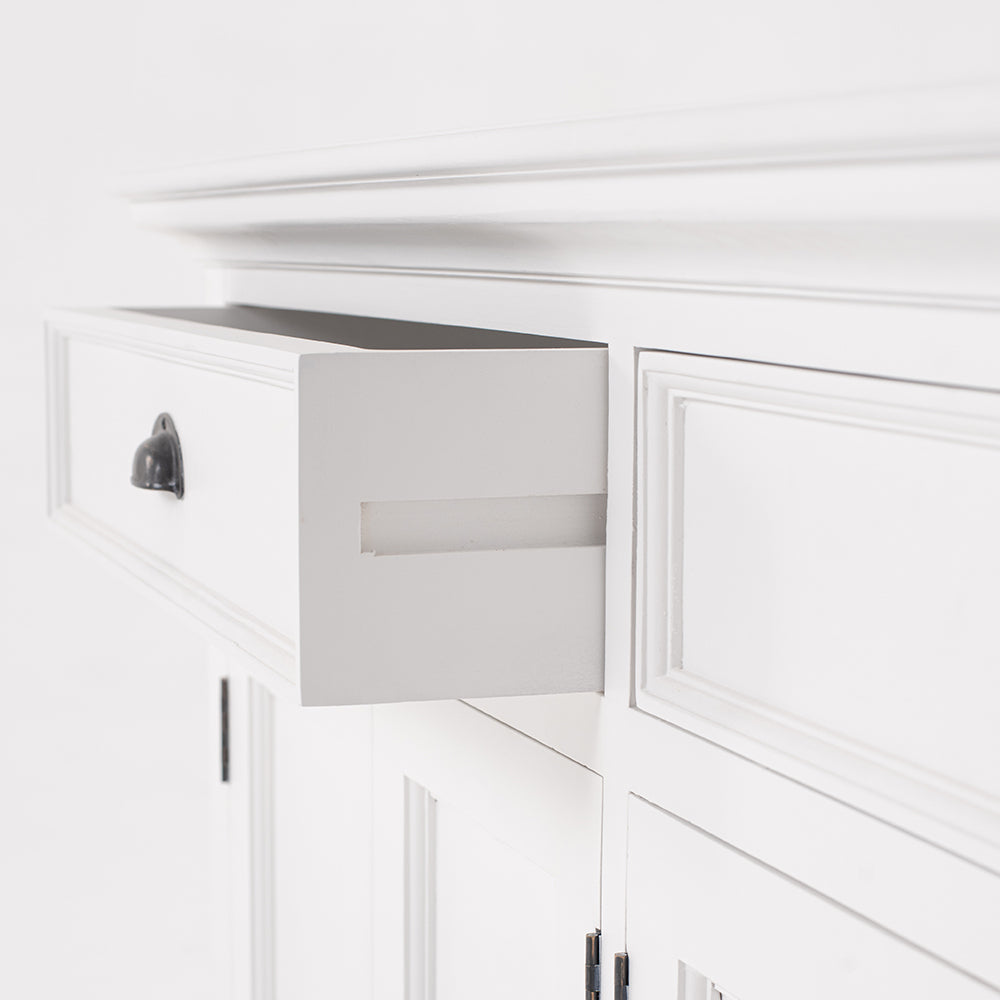 Halifax Glass-Display Hutch Unit