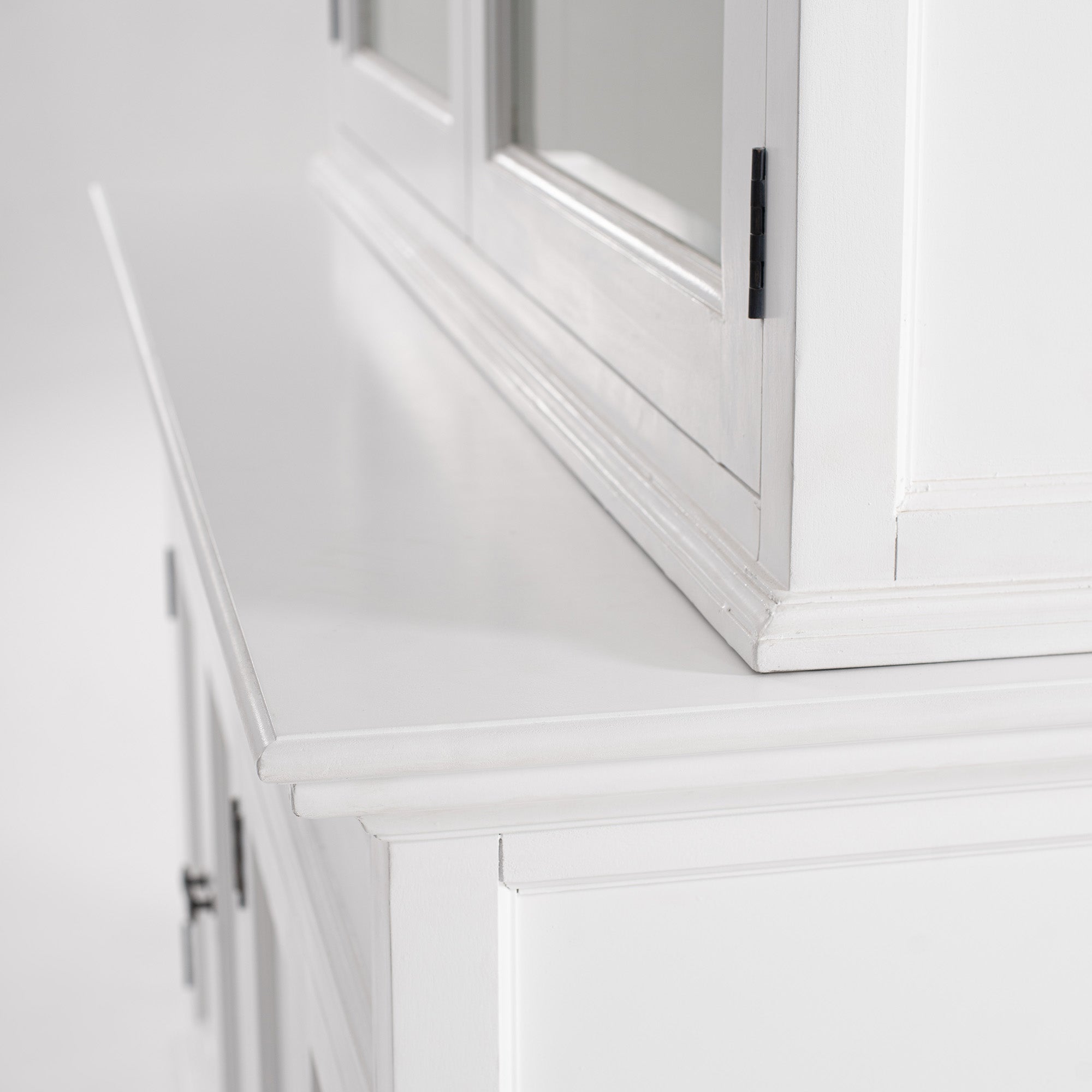 Halifax Glass-Display Hutch Unit