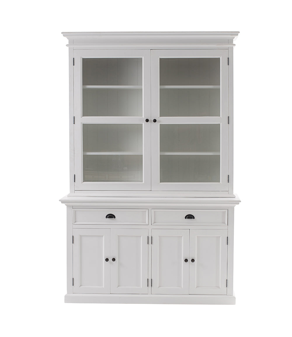 Halifax Buffet & Hutch - White