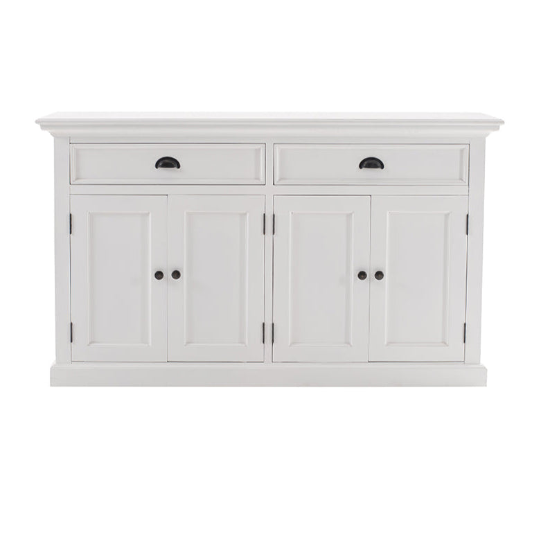 Halifax Buffet & Hutch - White Bottom
