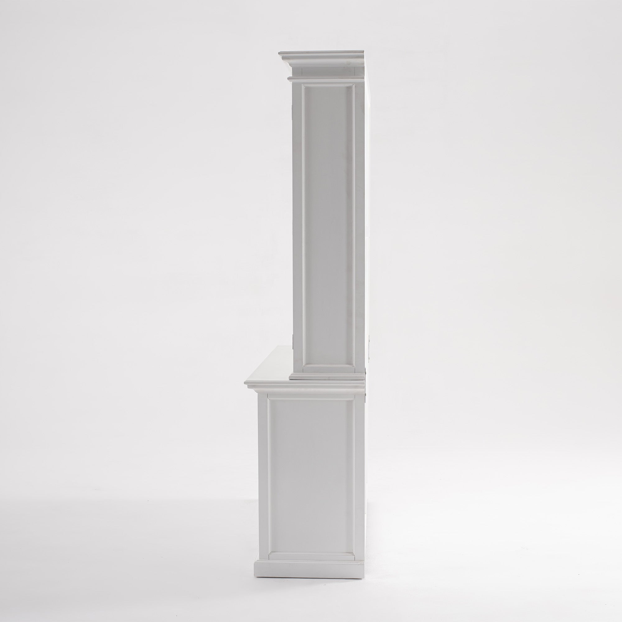 Halifax Glass-Display Hutch Unit