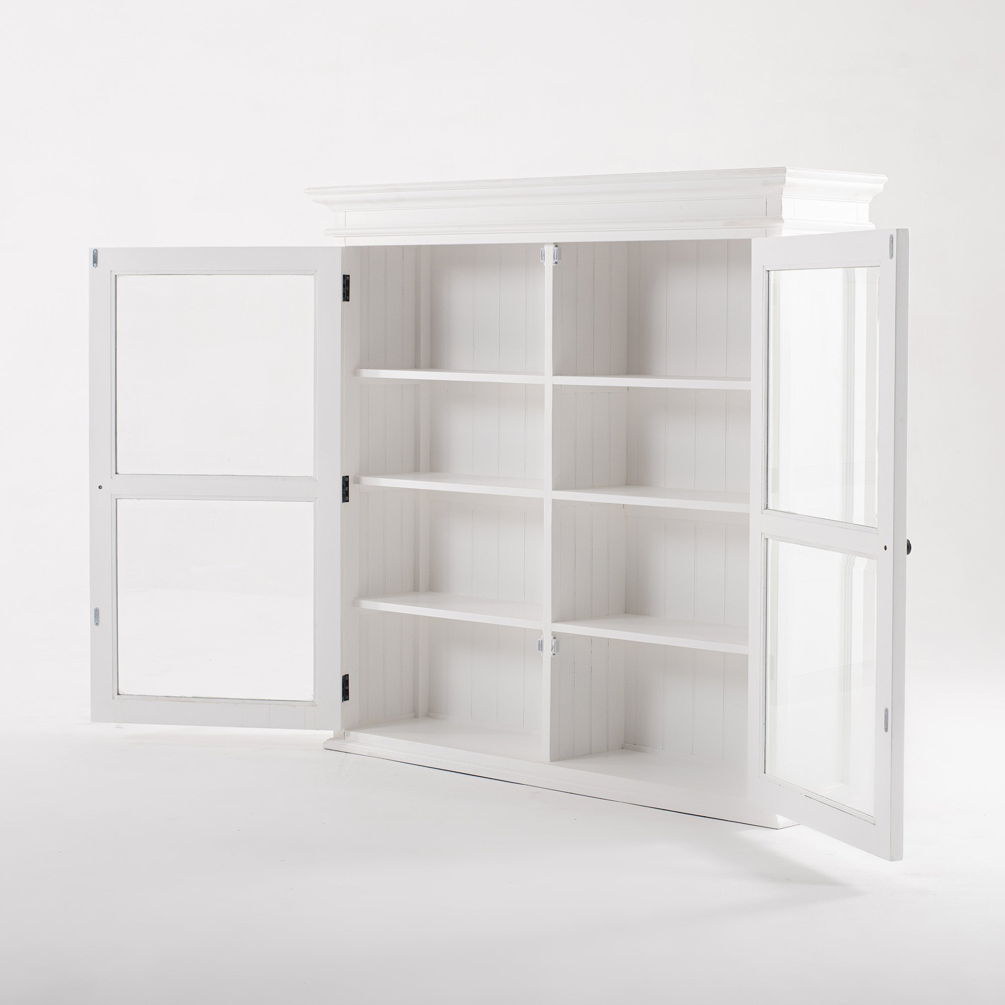 Halifax Glass-Display Hutch Unit