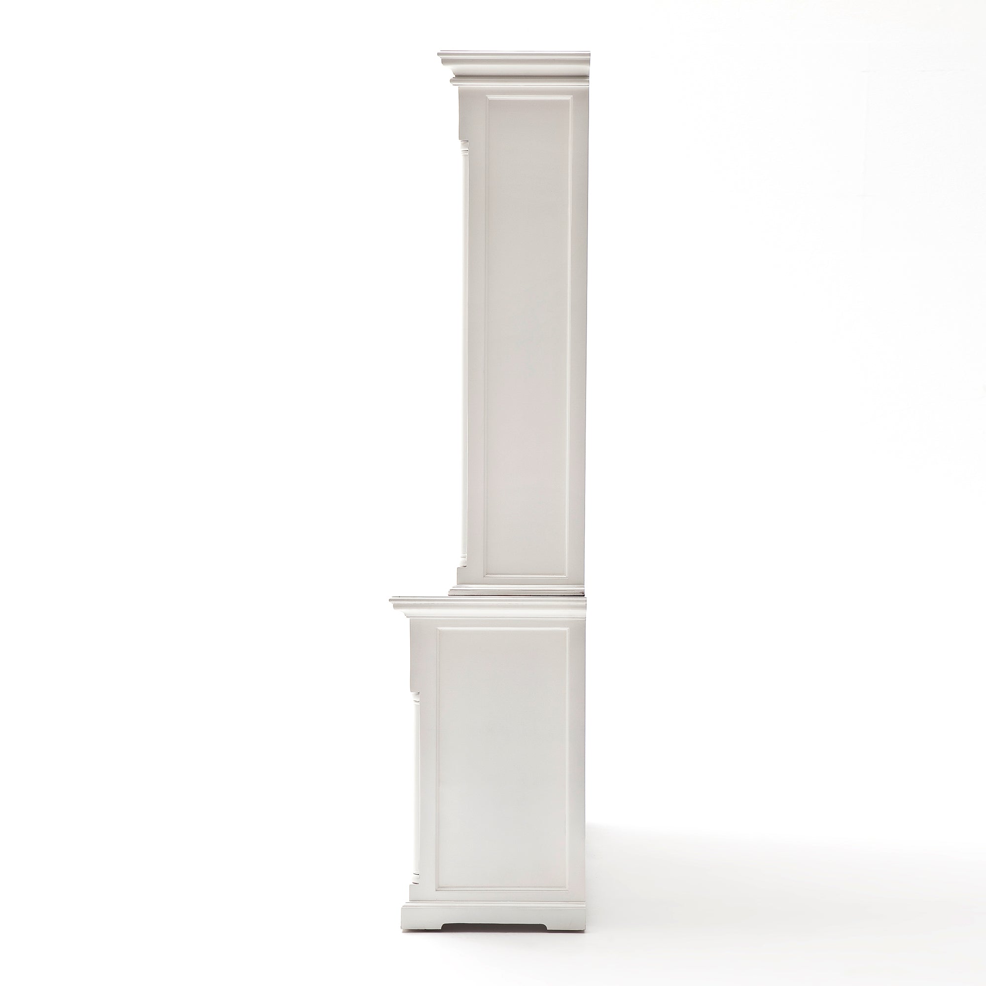 Provence Hutch Cabinet with 8 Shelves