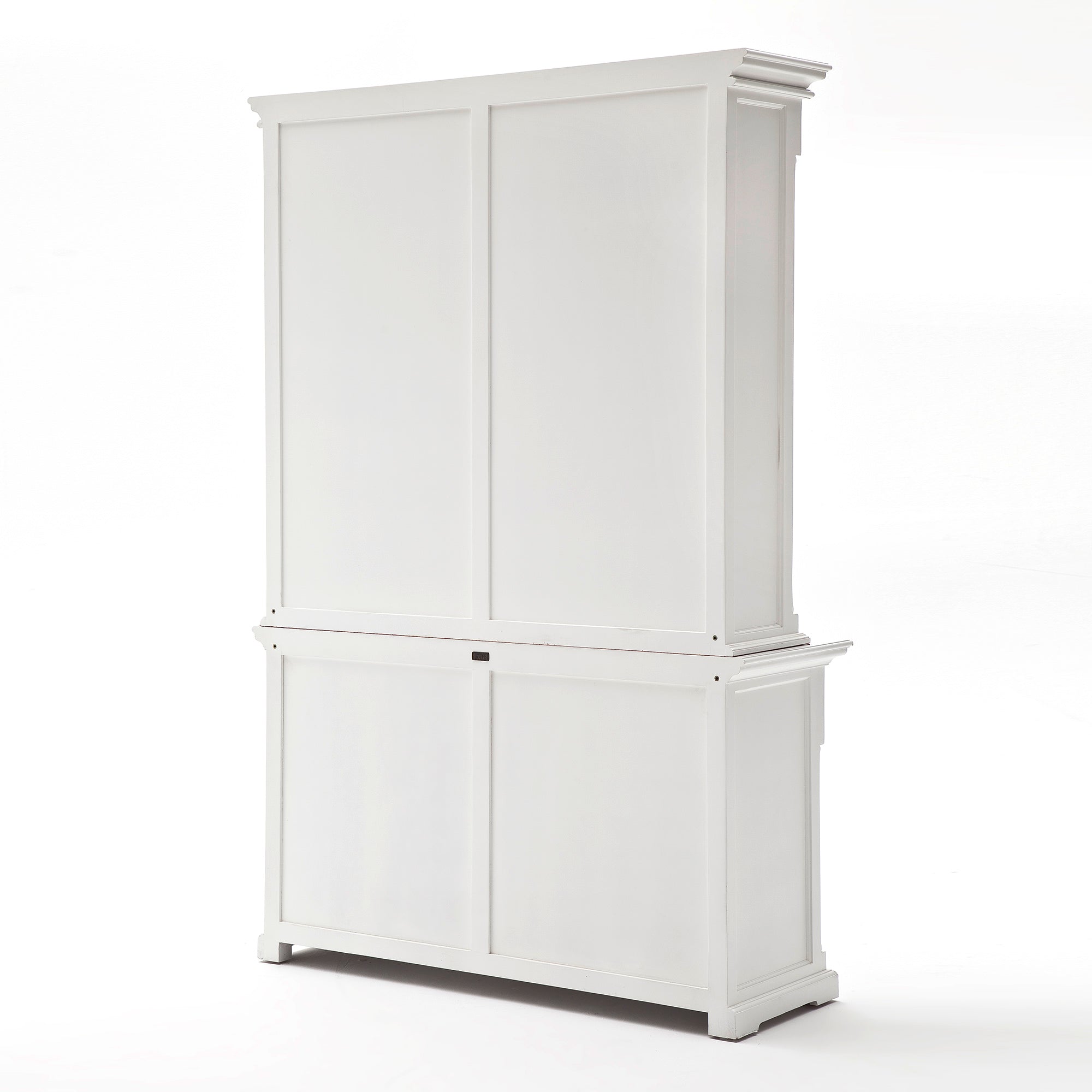 Provence Hutch Cabinet with 8 Shelves