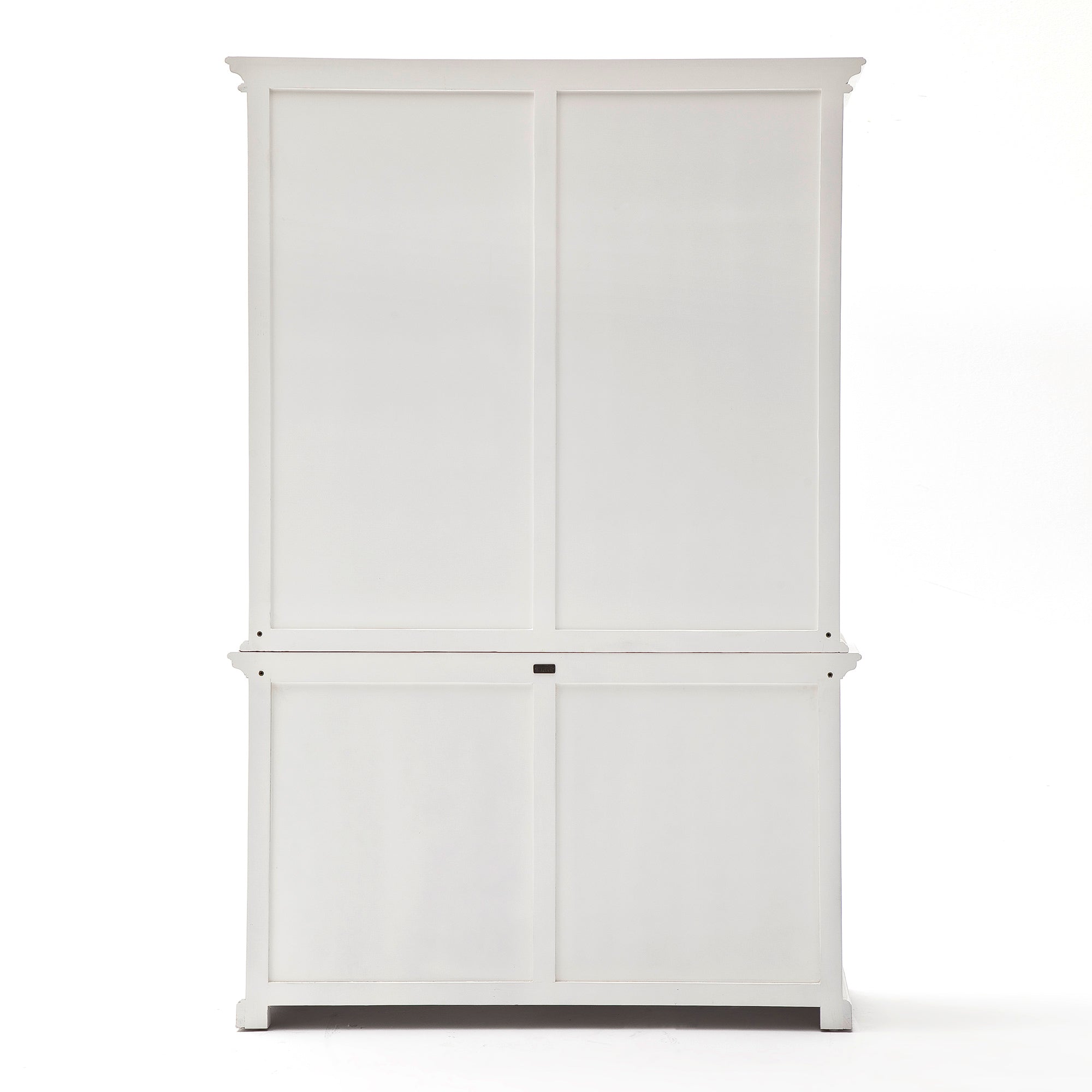 Provence Hutch Cabinet with 8 Shelves