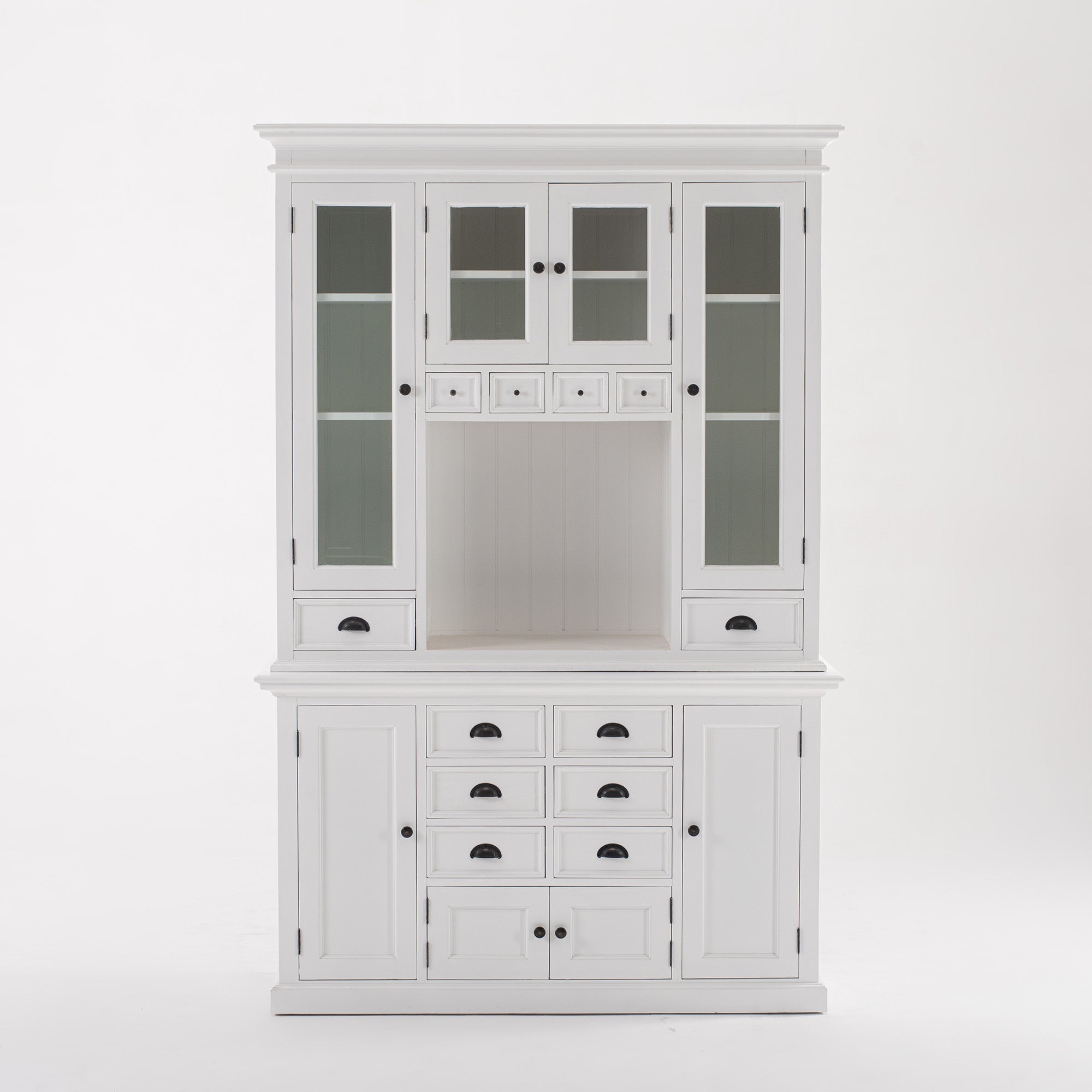 Halifax Glass Door Dining Hutch Unit