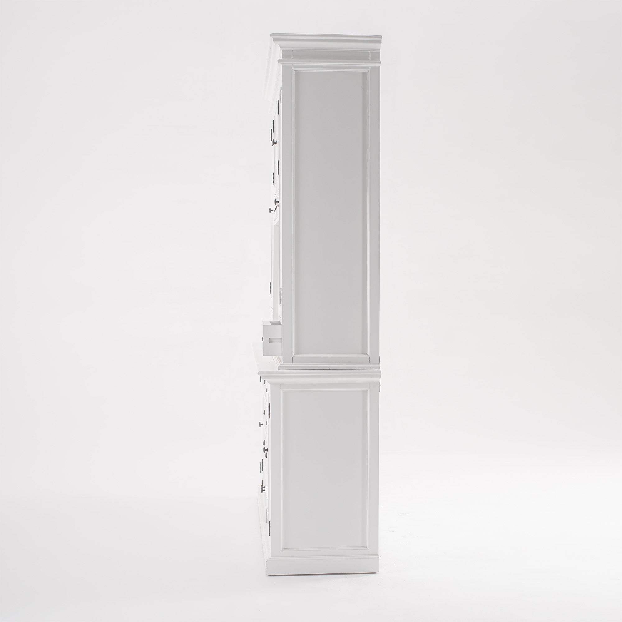 Halifax Glass Door Dining Hutch Unit