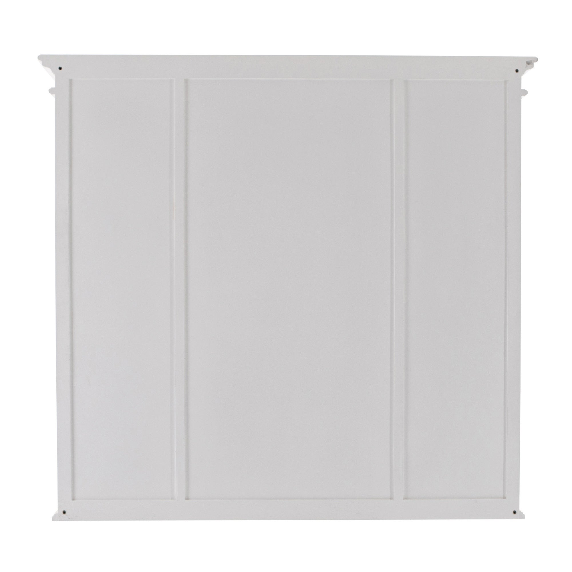 Halifax Kitchen Buffet & Hutch - White TOP