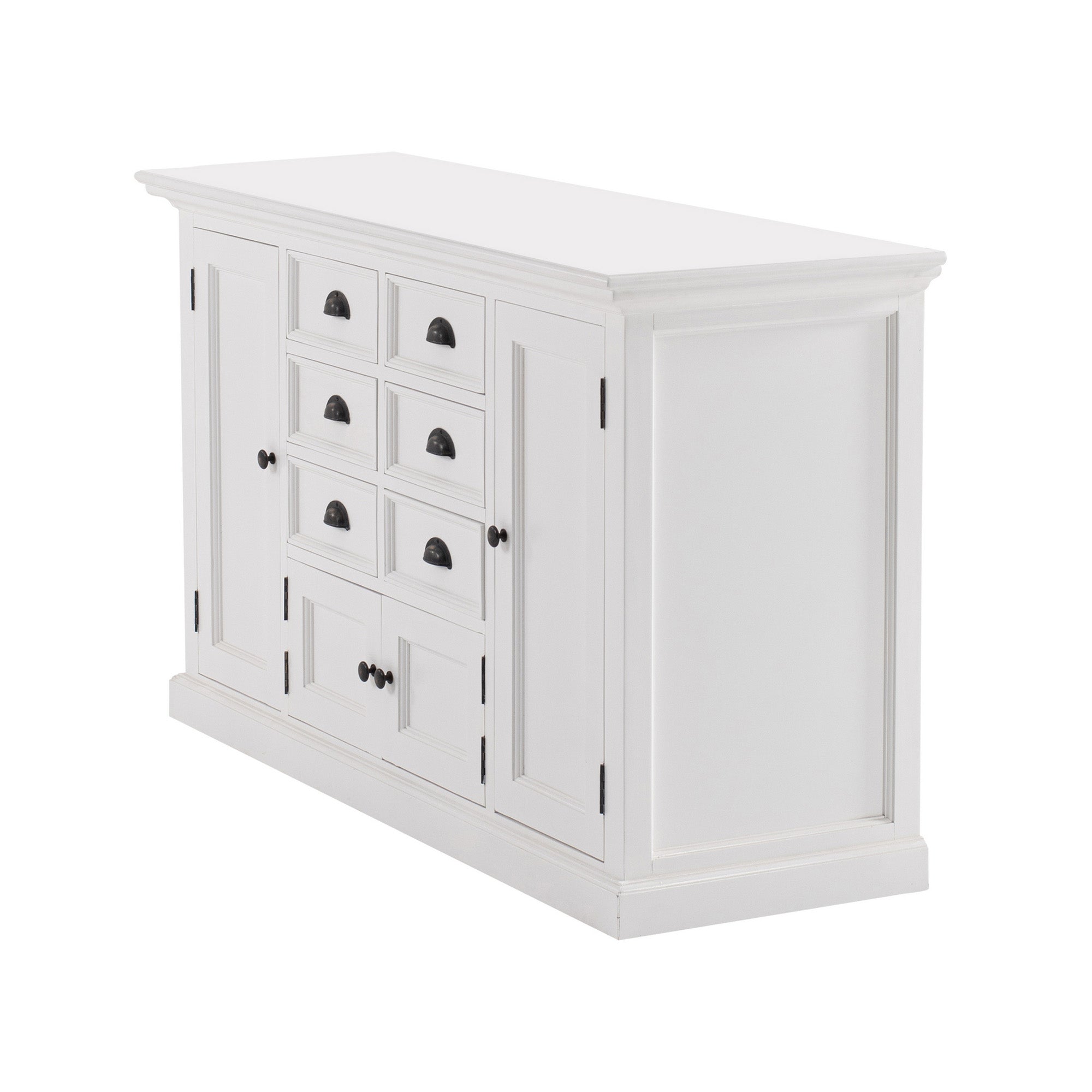 Halifax Kitchen Buffet & Hutch - White BOTTOM