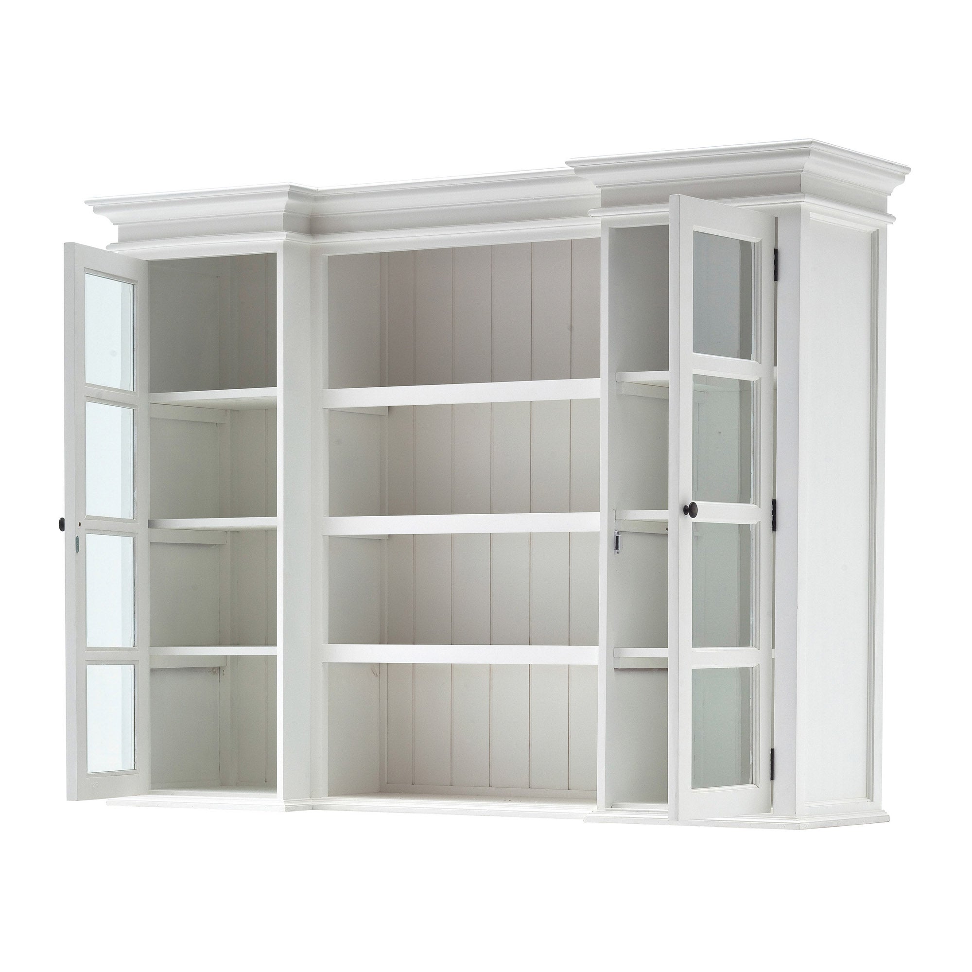 Halifax Buffet & Hutch - White TOP