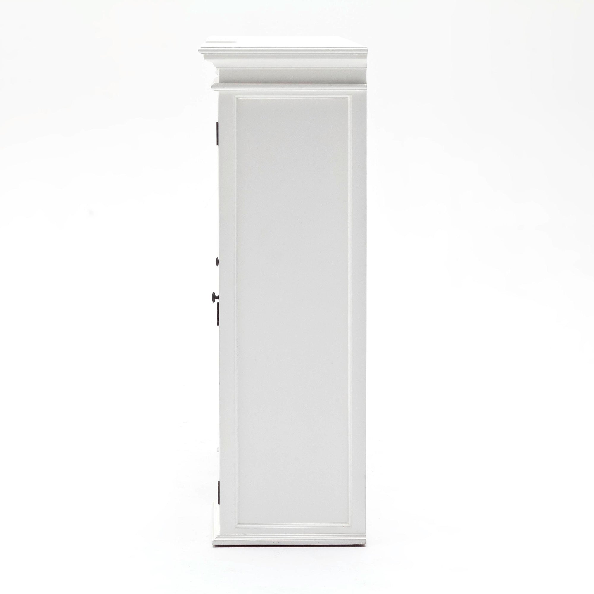 Halifax Library Hutch with Basket Set