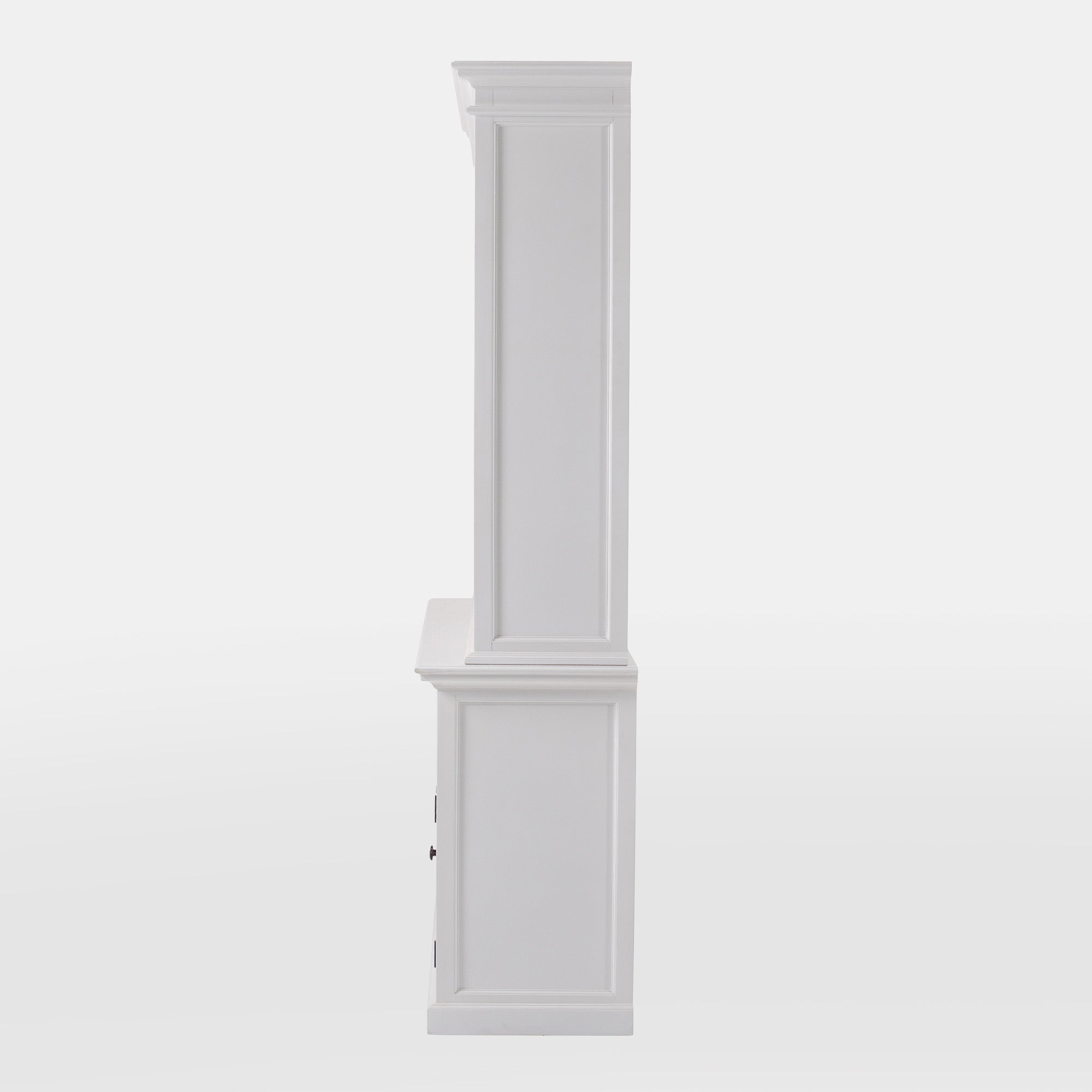 Halifax Hutch Bookcase 5 Doors 3 Drawers