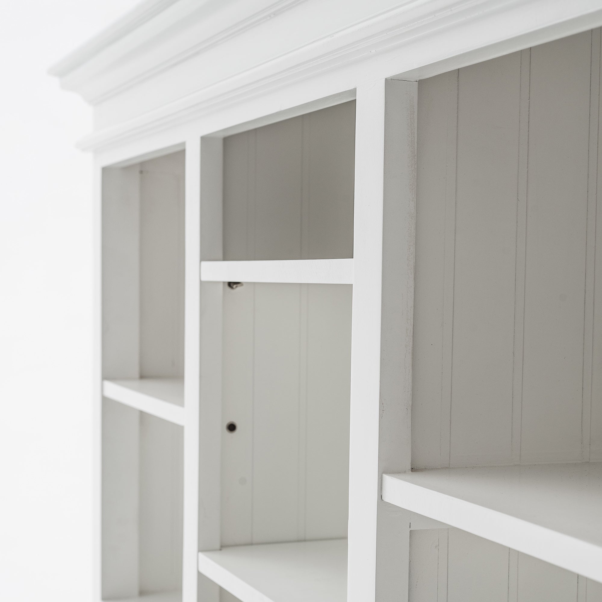 Halifax Buffet Hutch Unit with 2 Adjustable Shelves