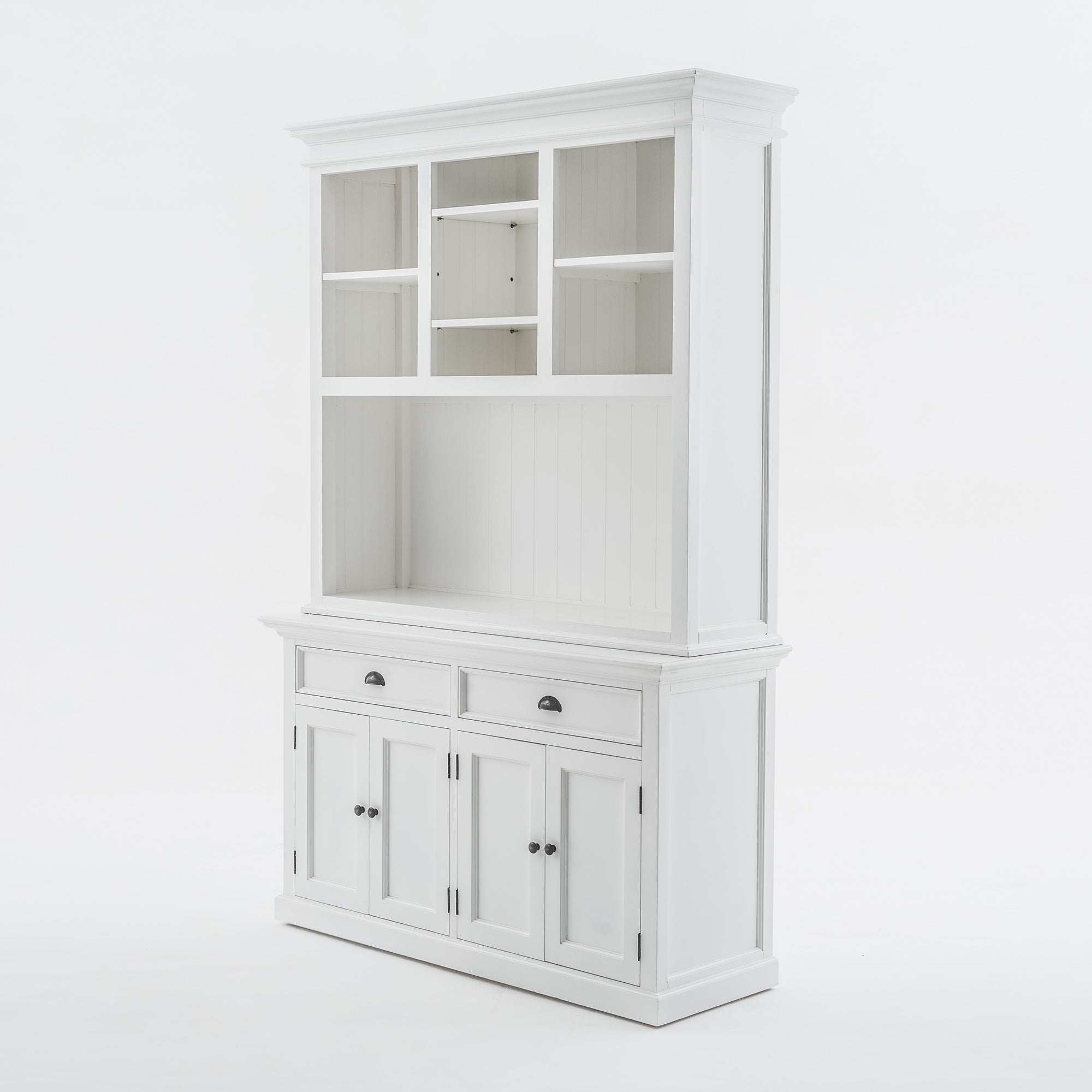 Halifax Buffet Hutch Unit with 2 Adjustable Shelves