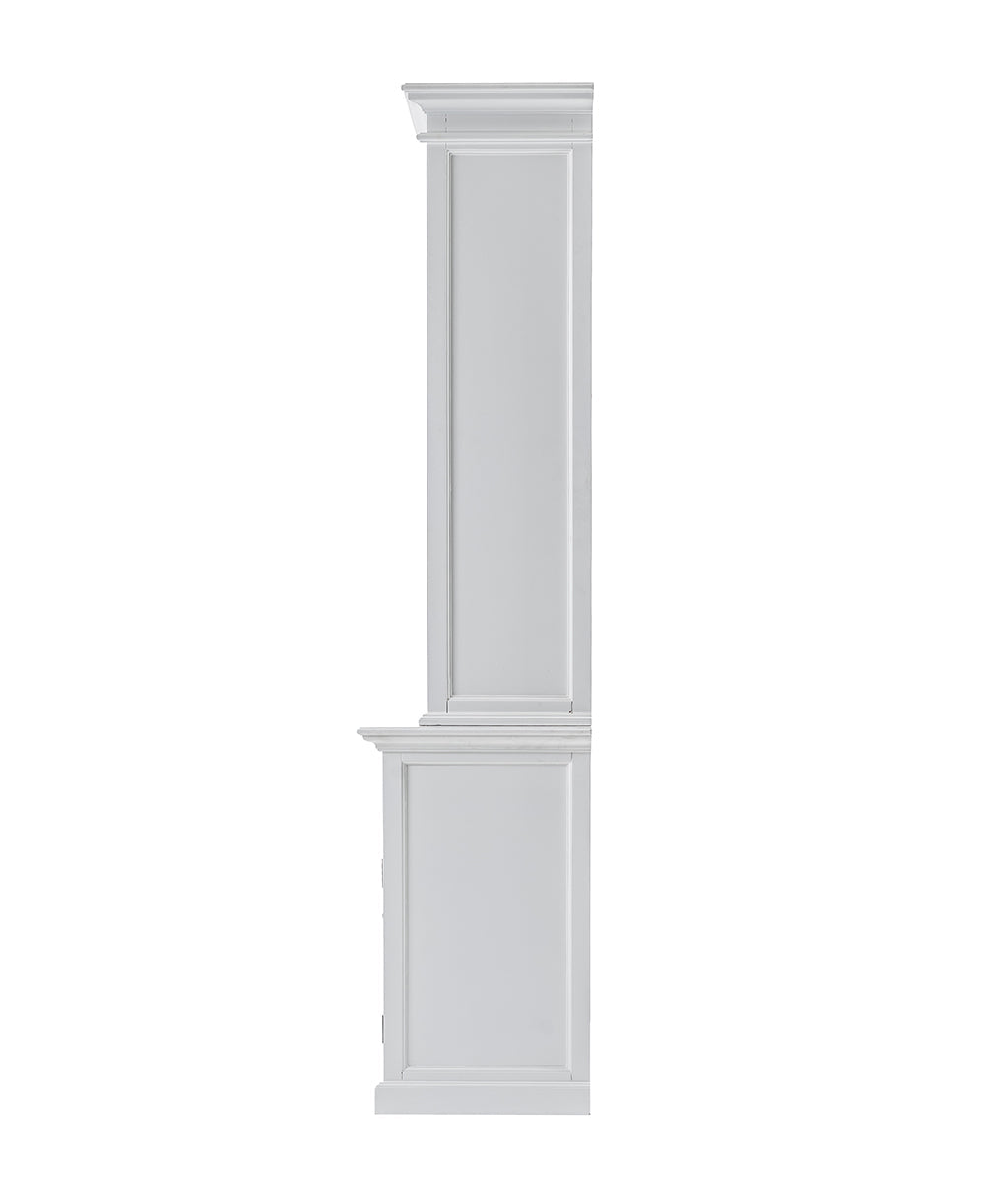 Buffet Hutch Unit with 2 Adjustable Shelves