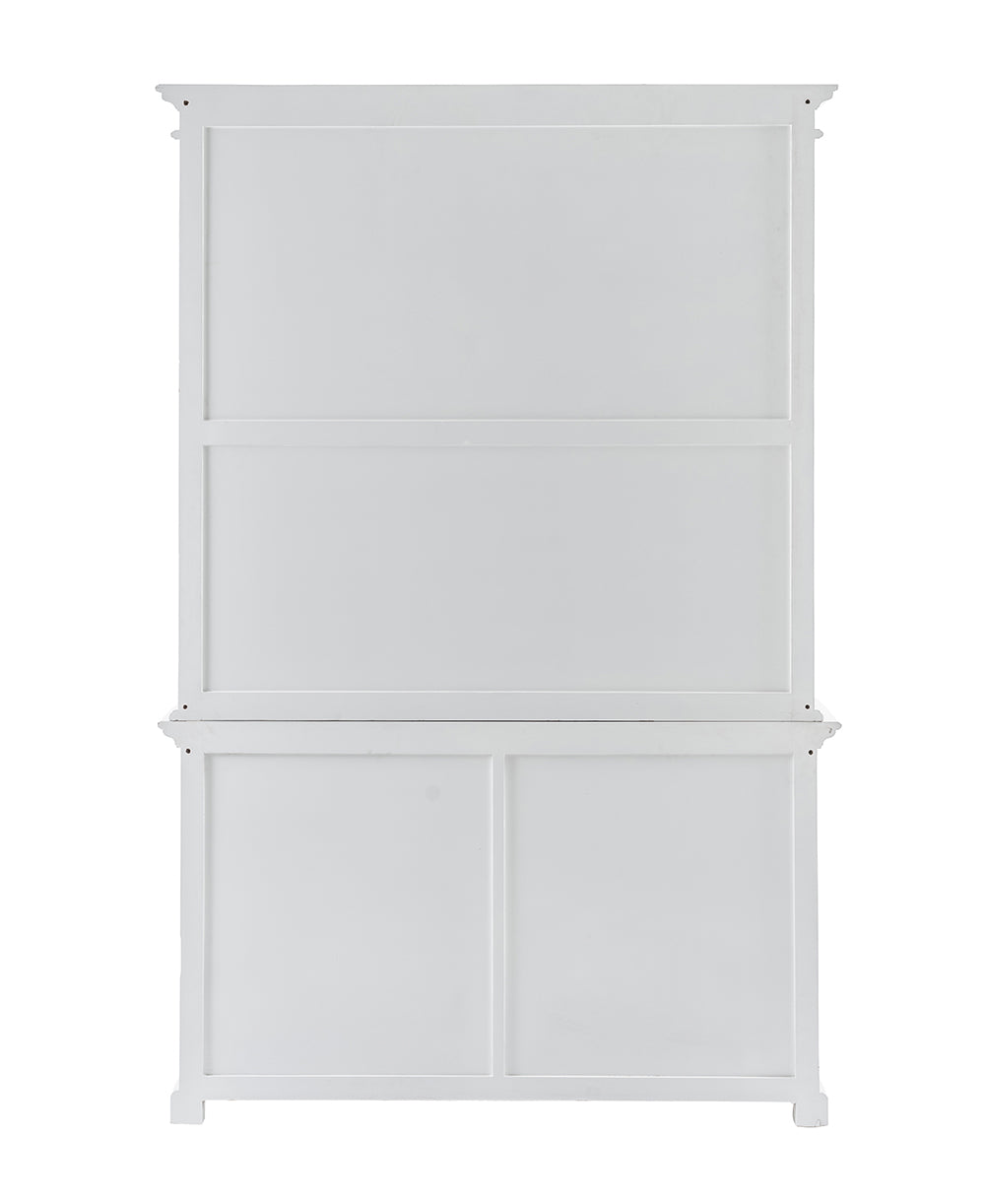 Buffet Hutch Unit with 2 Adjustable Shelves