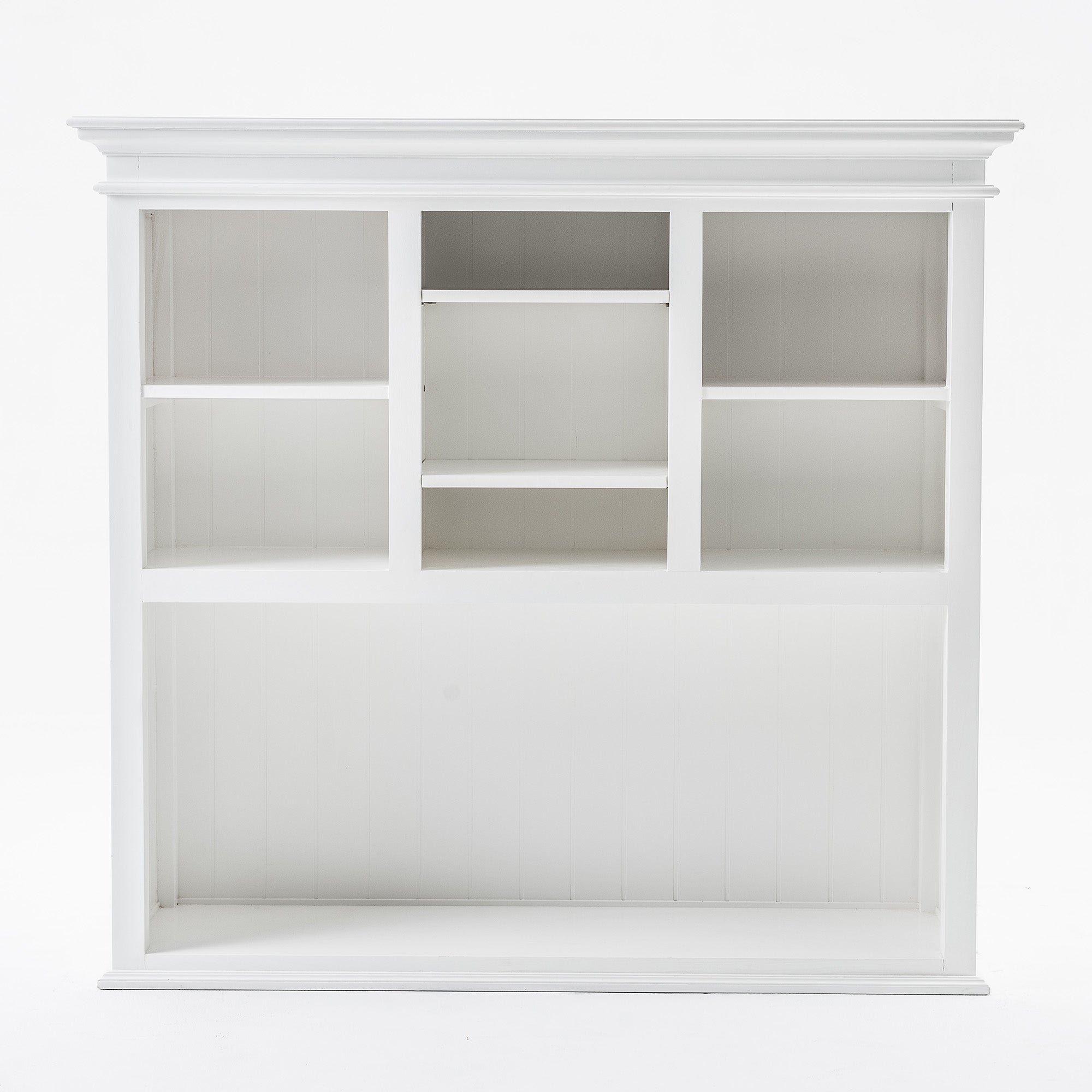 Halifax Buffet Hutch Unit with 2 Adjustable Shelves