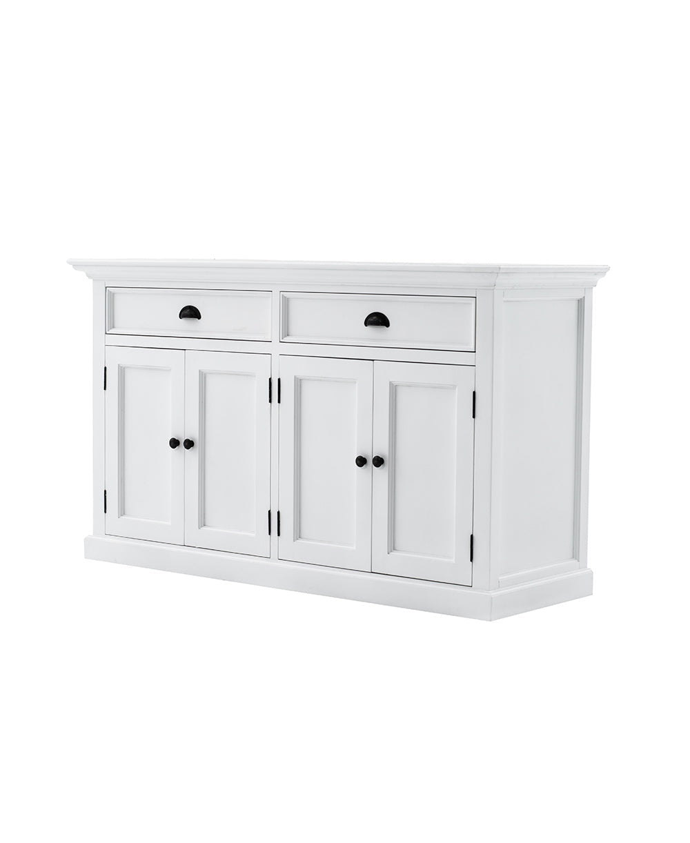 Buffet Hutch Unit with 2 Adjustable Shelves