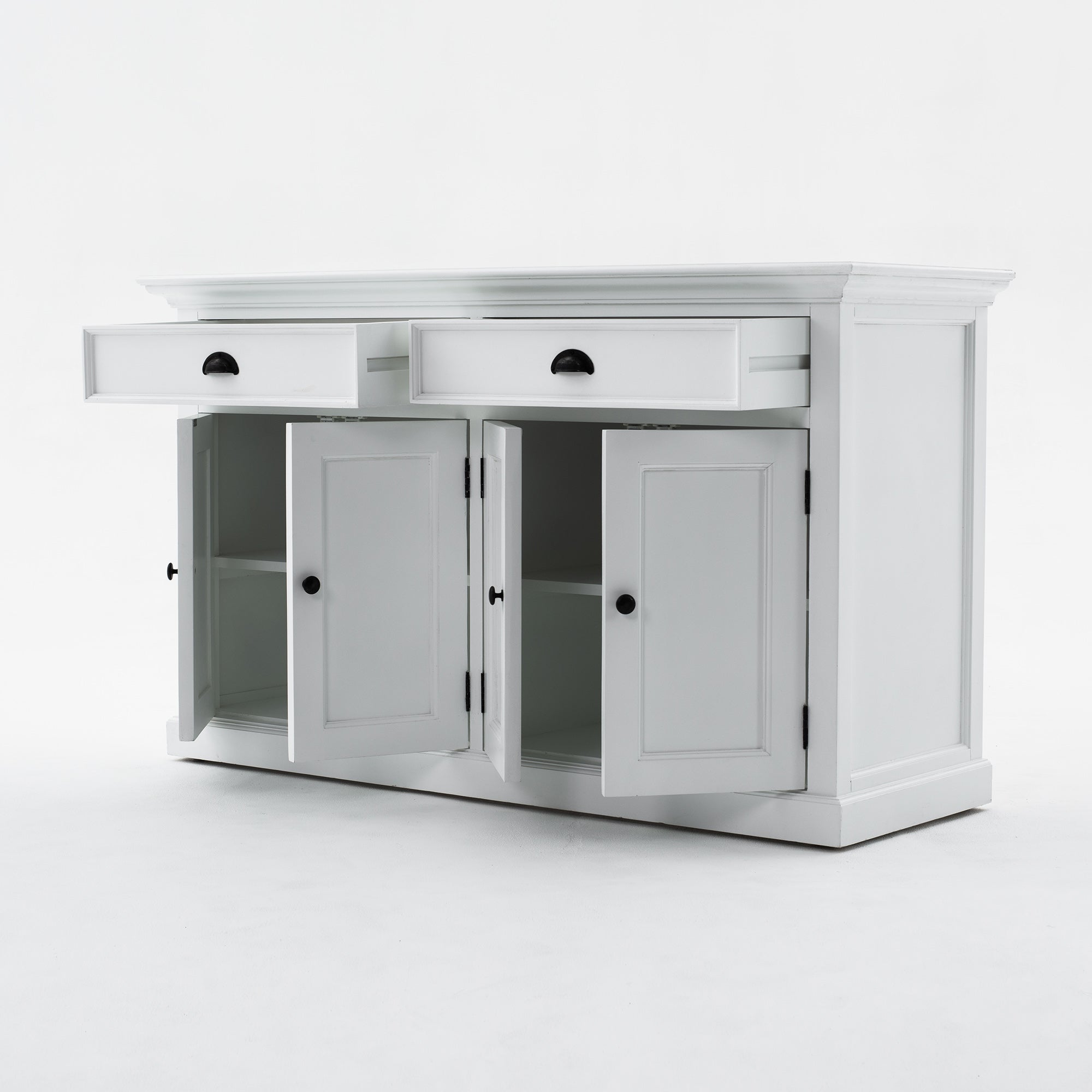 Halifax Buffet Hutch Unit with 2 Adjustable Shelves