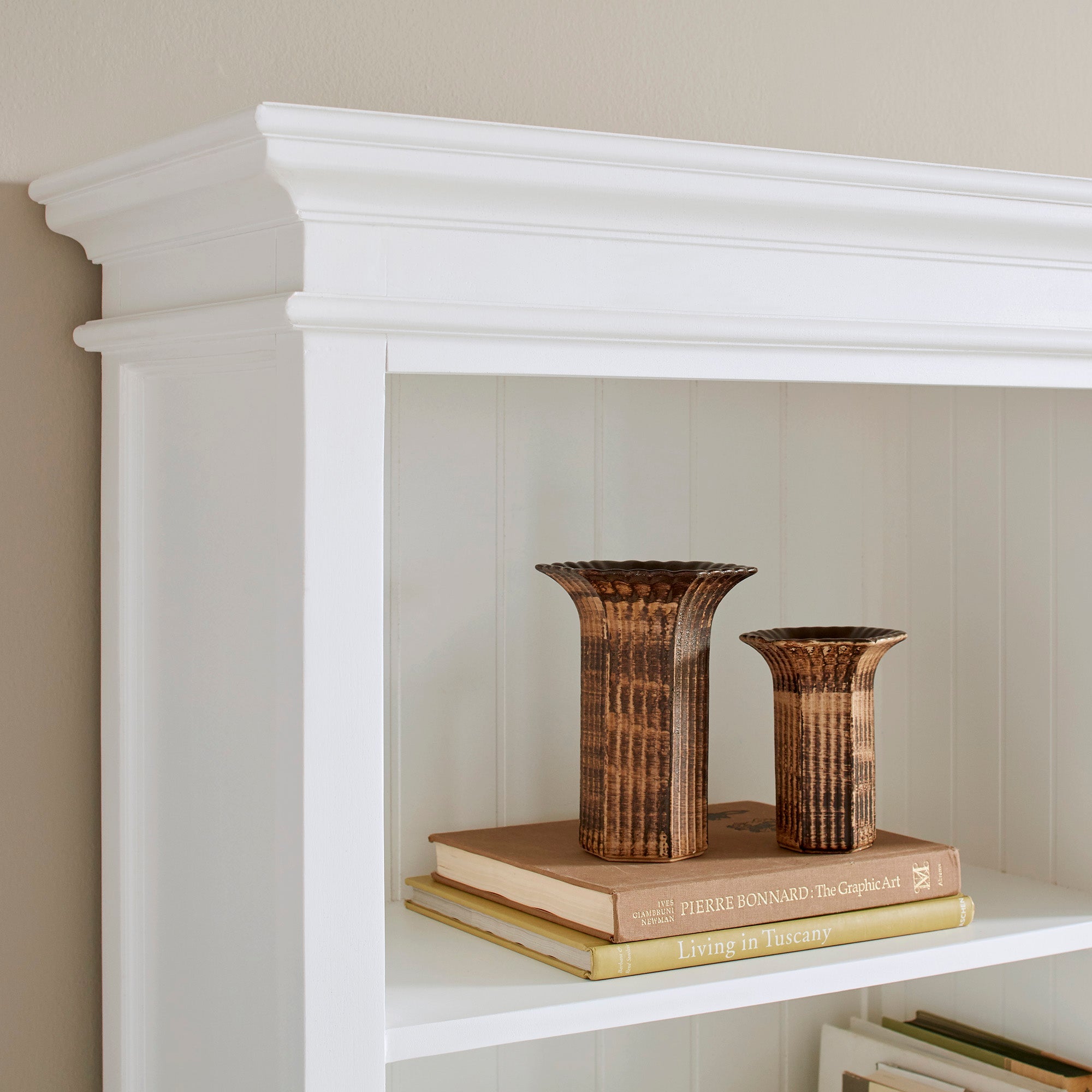 Halifax Buffet Hutch Unit with 6 Shelves