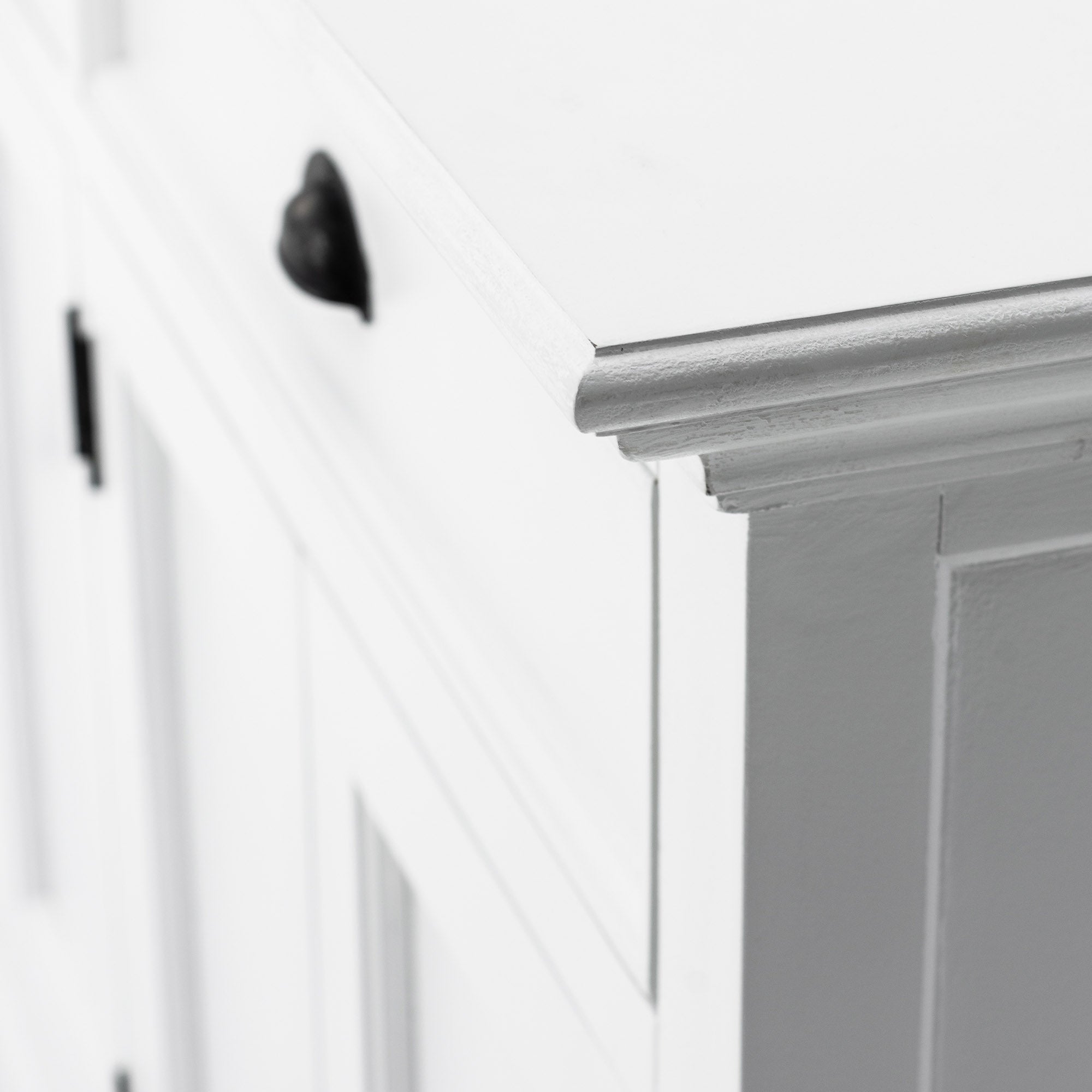 Halifax Buffet Hutch Unit with 6 Shelves