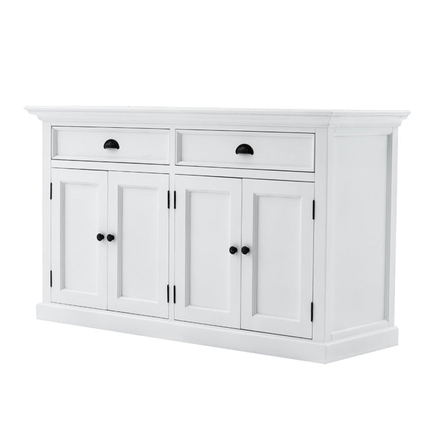 Buffet Hutch Unit with 6 Shelves