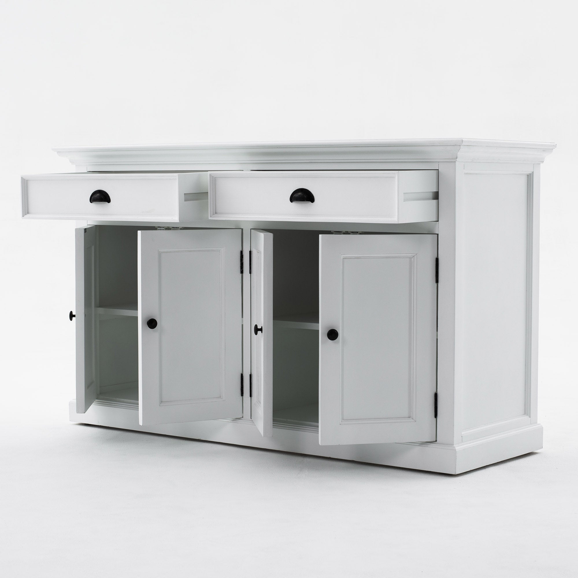 Halifax Buffet Hutch Unit with 6 Shelves