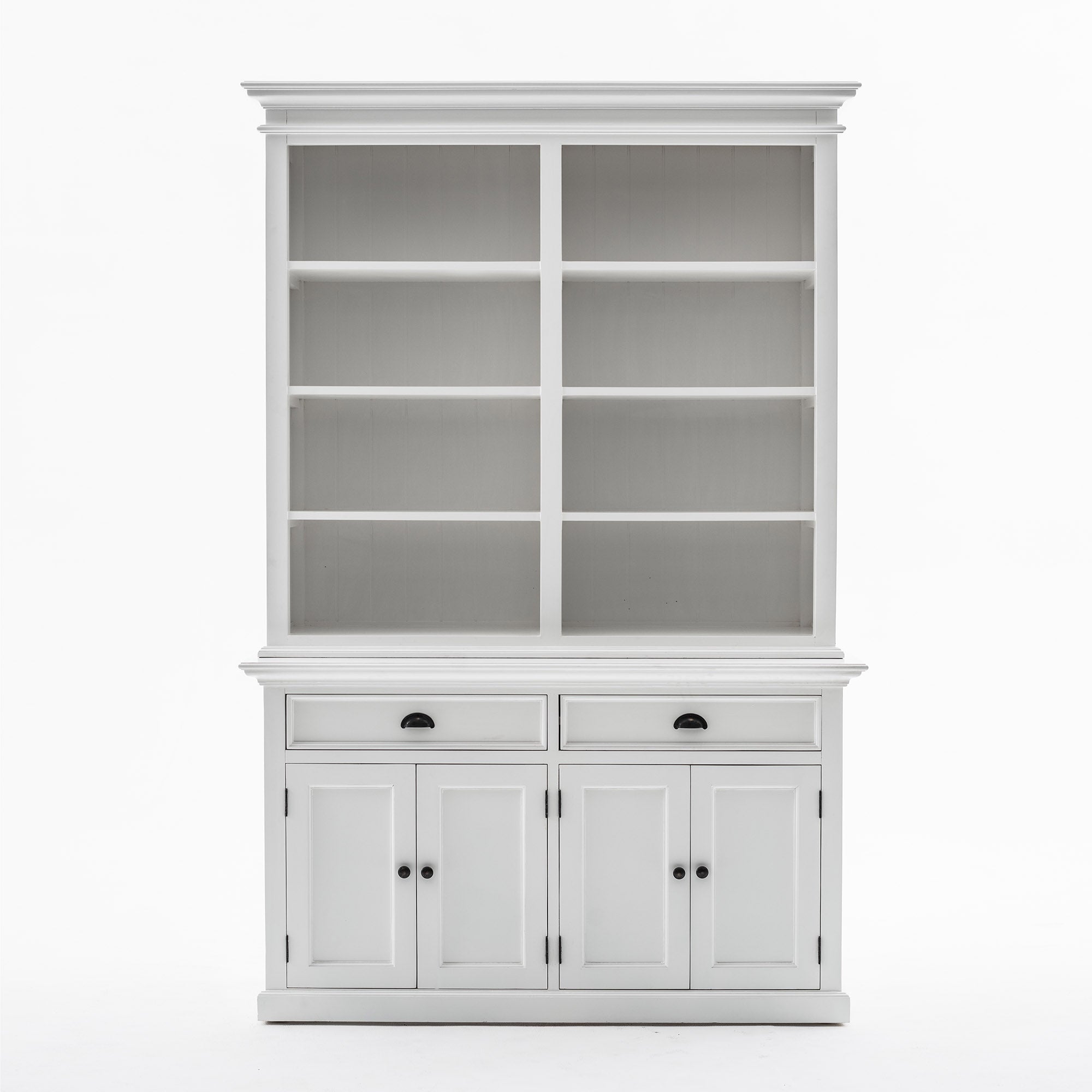 Halifax Buffet Hutch Unit with 8 Shelves
