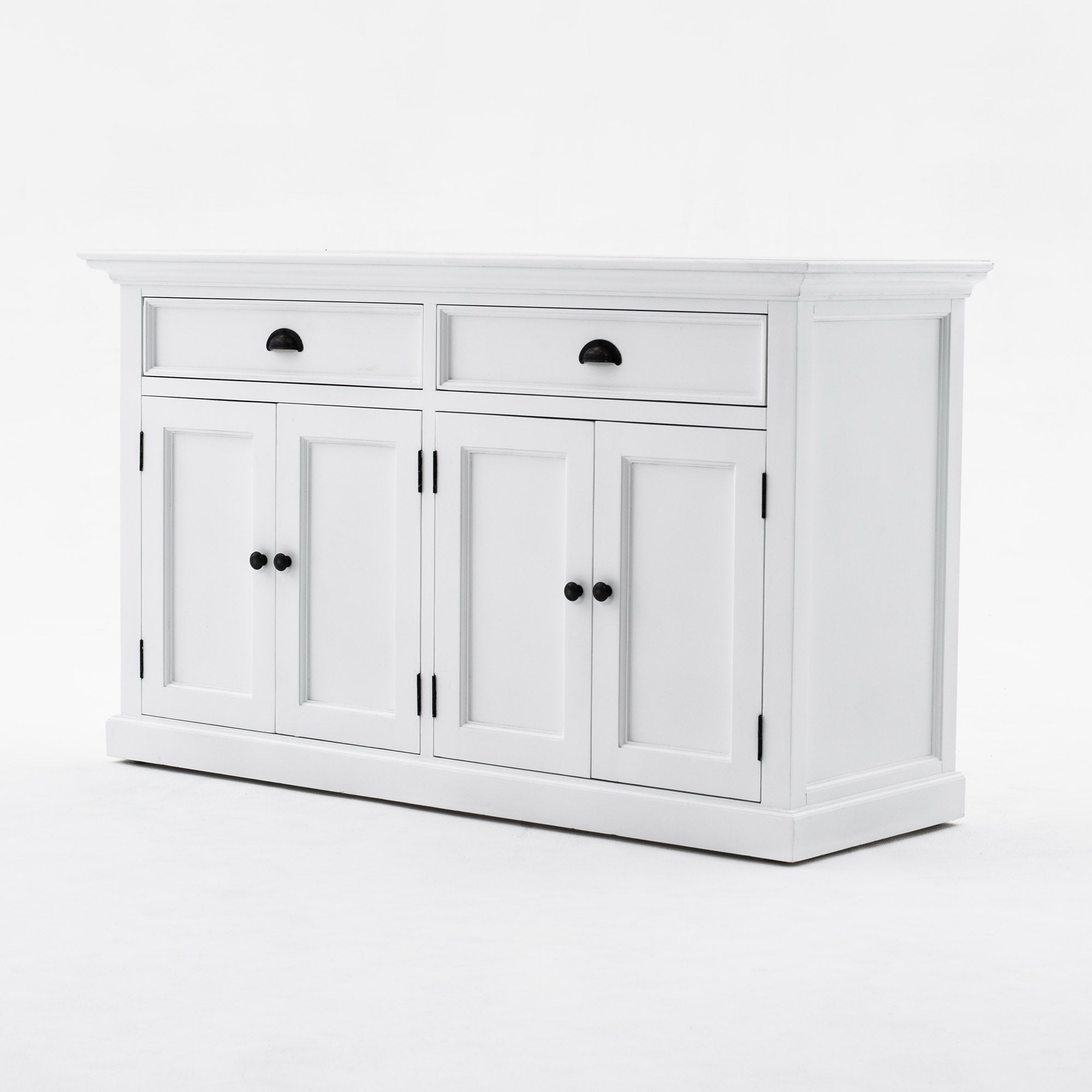 Buffet Hutch Unit with 8 Shelves