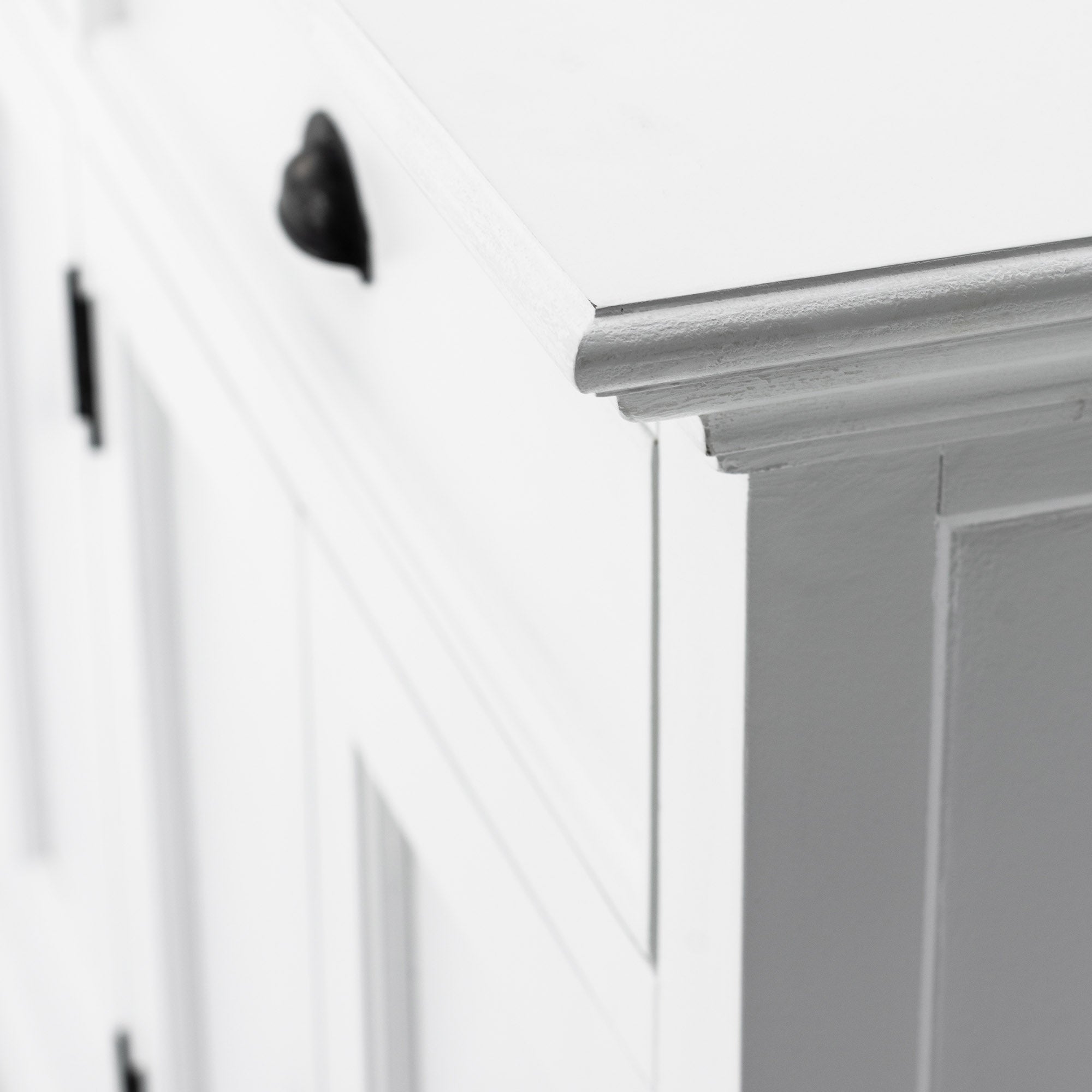 Halifax Buffet Hutch Unit with 8 Shelves