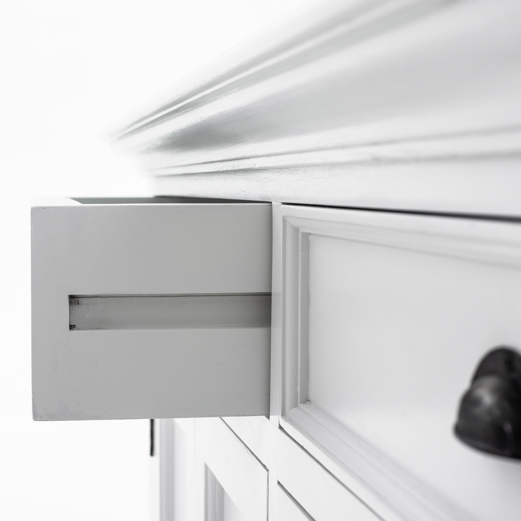 Halifax Buffet Hutch Unit with 8 Shelves