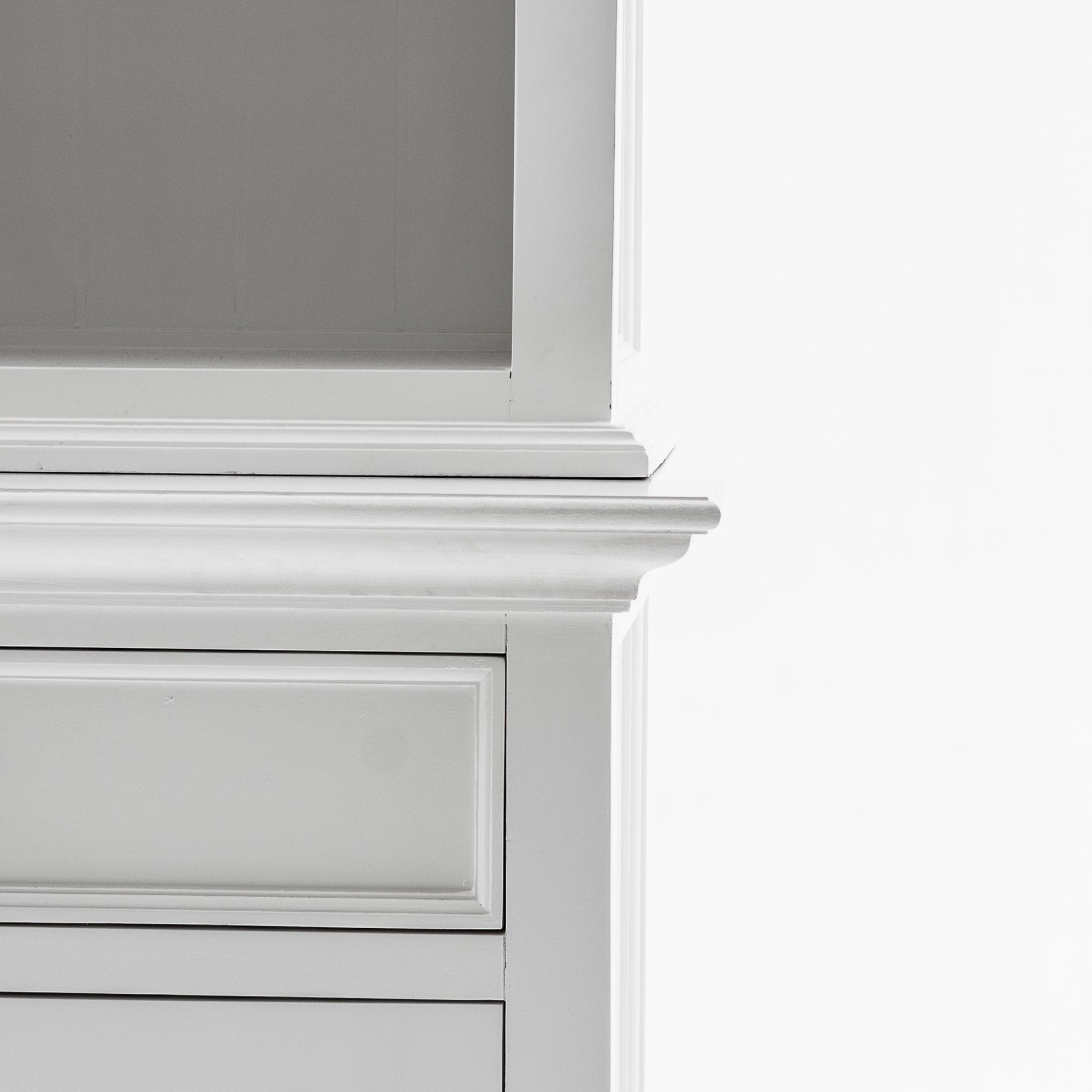 Halifax Buffet Hutch Unit with 8 Shelves