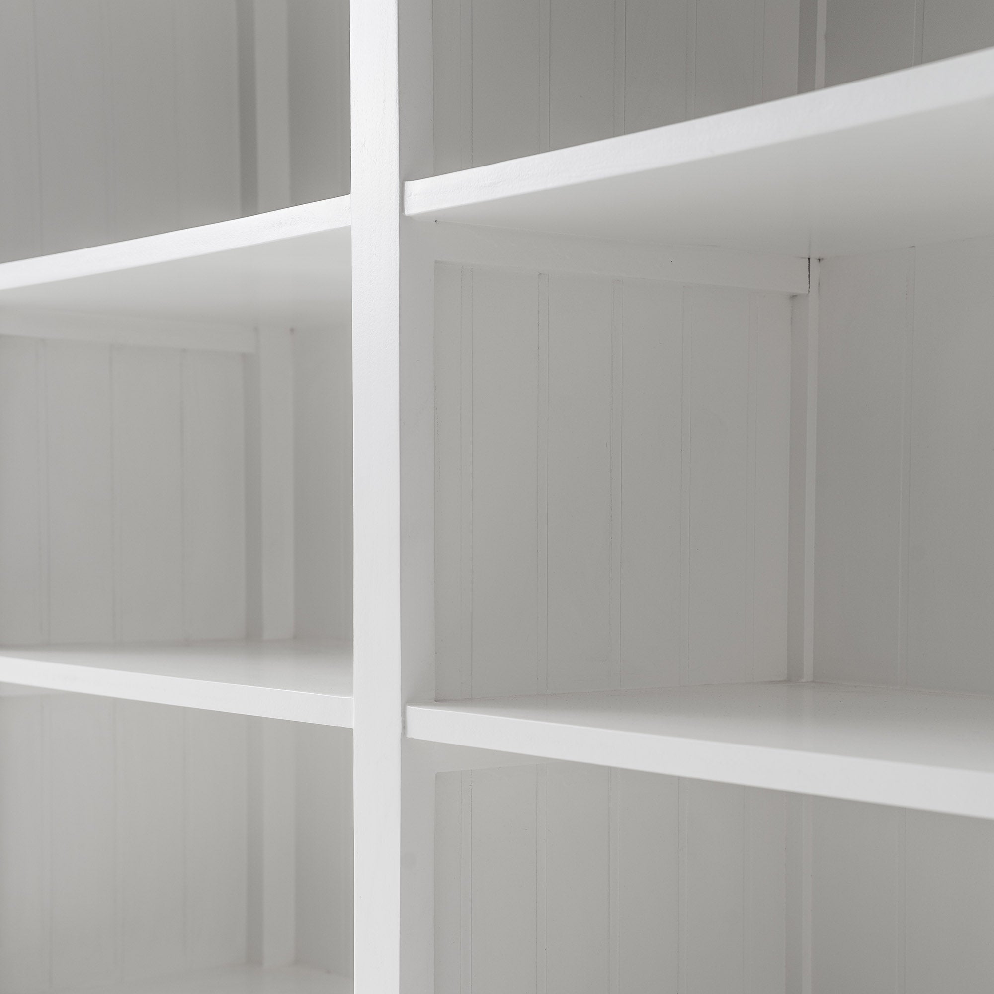 Halifax Buffet Hutch Unit with 8 Shelves