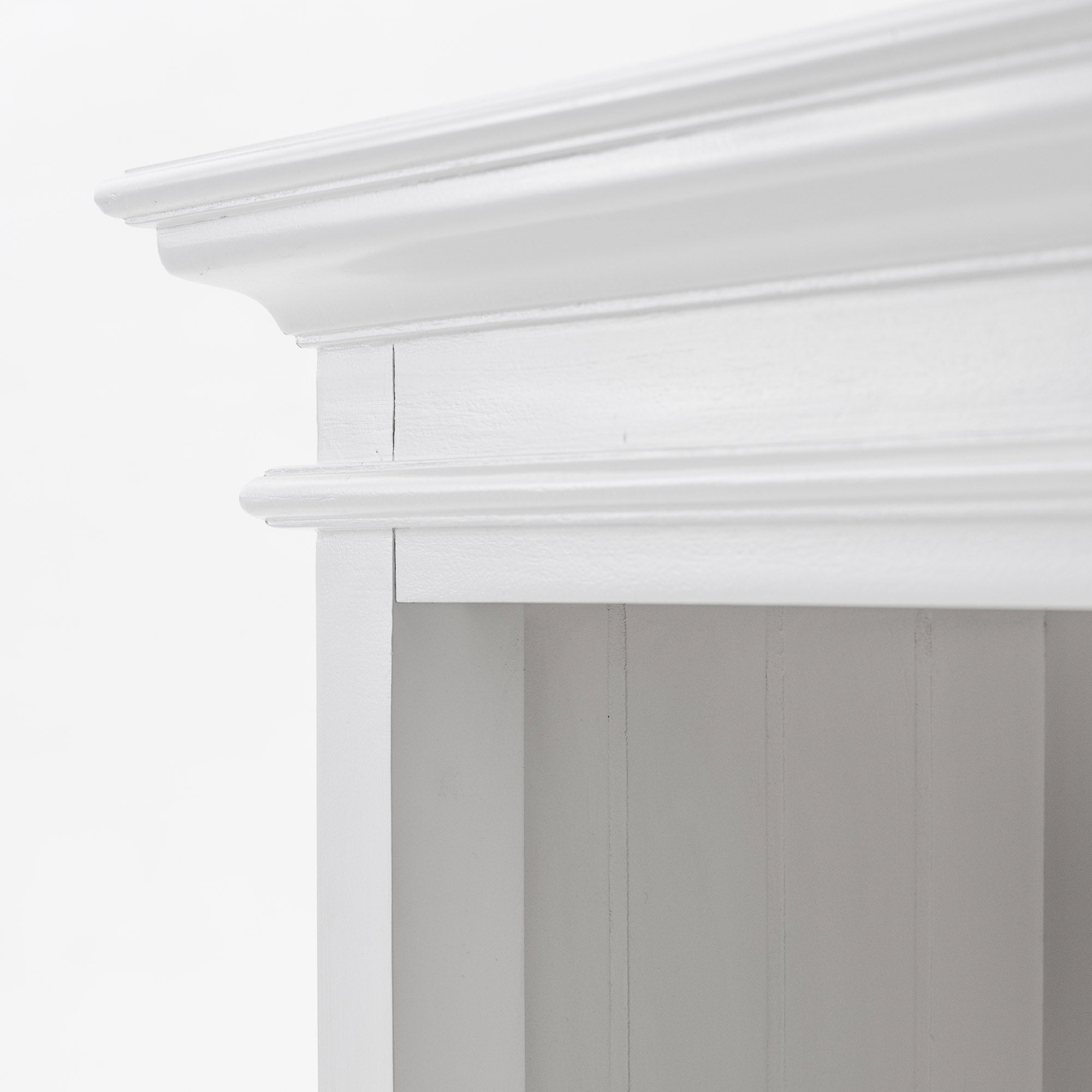 Halifax Buffet Hutch Unit with 8 Shelves