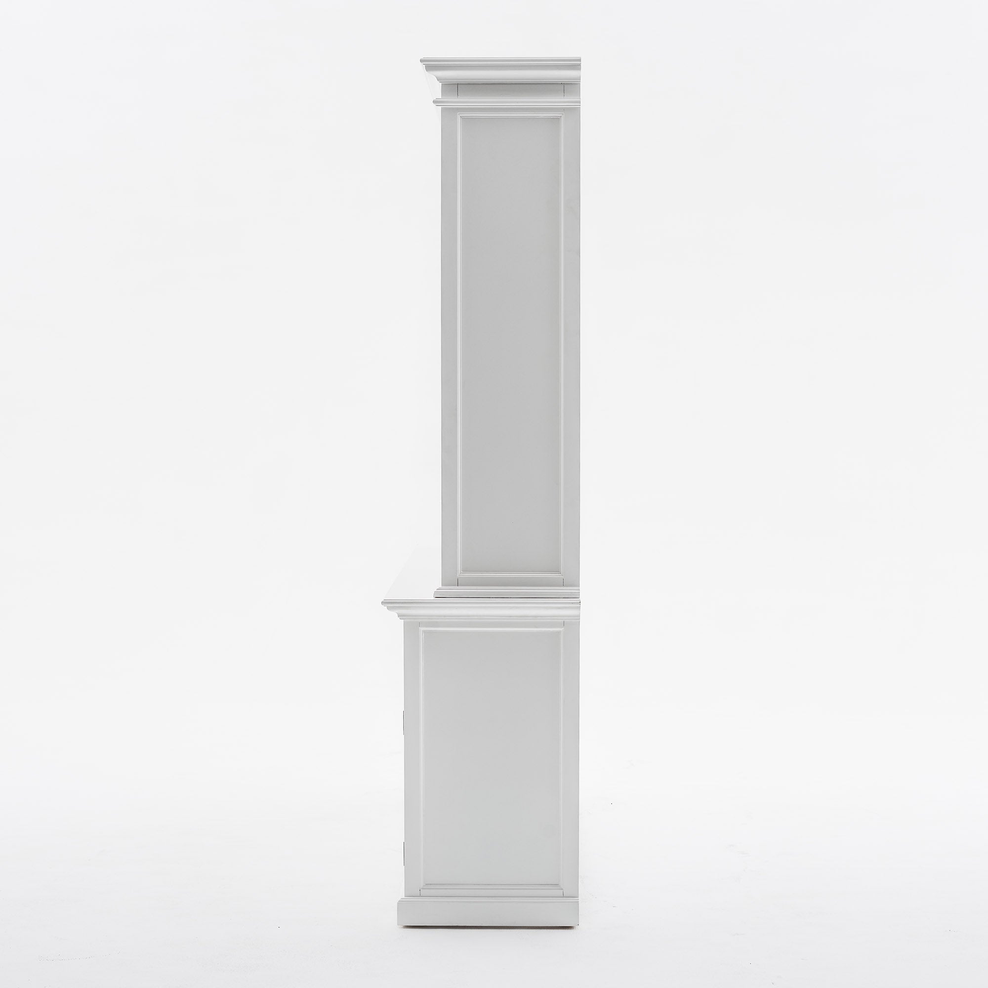 Halifax Buffet Hutch Unit with 8 Shelves