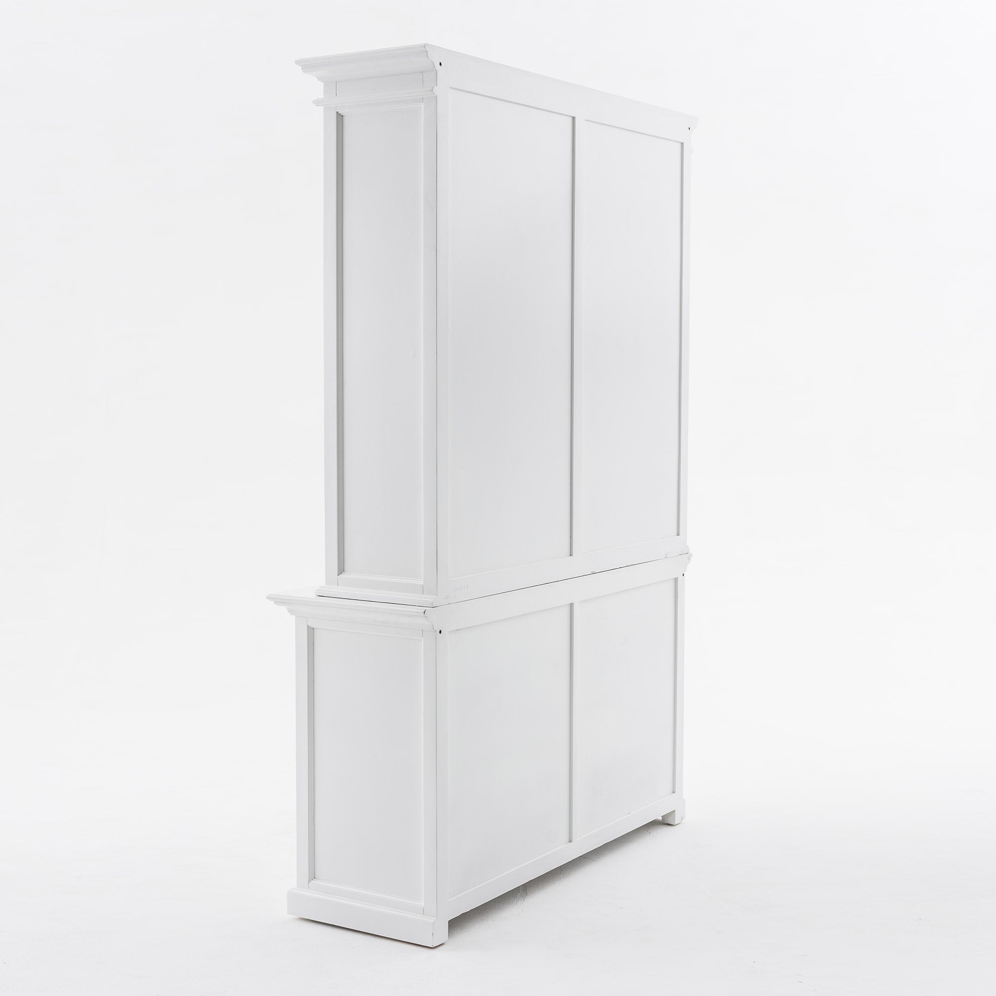 Halifax Buffet Hutch Unit with 8 Shelves