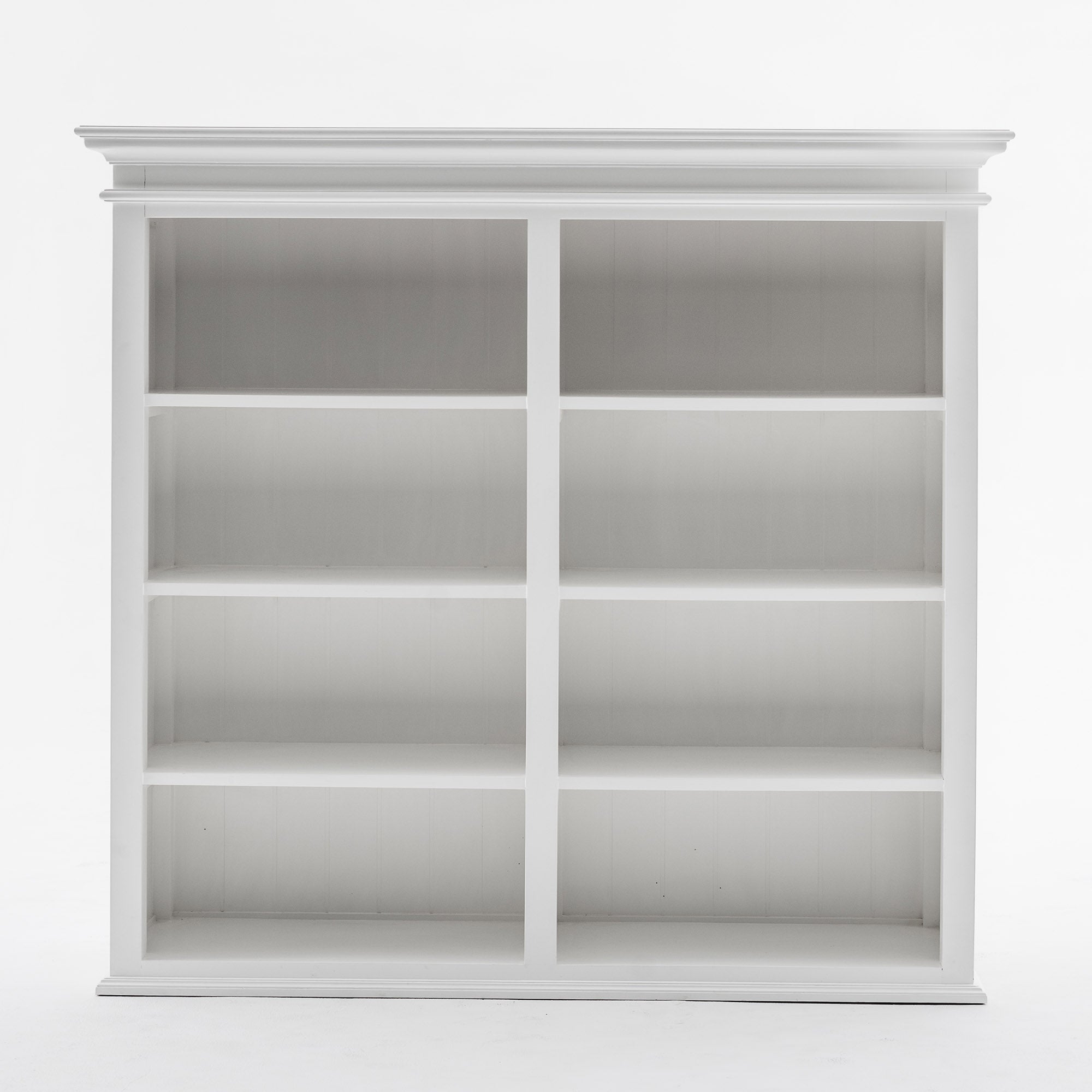 Halifax Buffet Hutch Unit with 8 Shelves