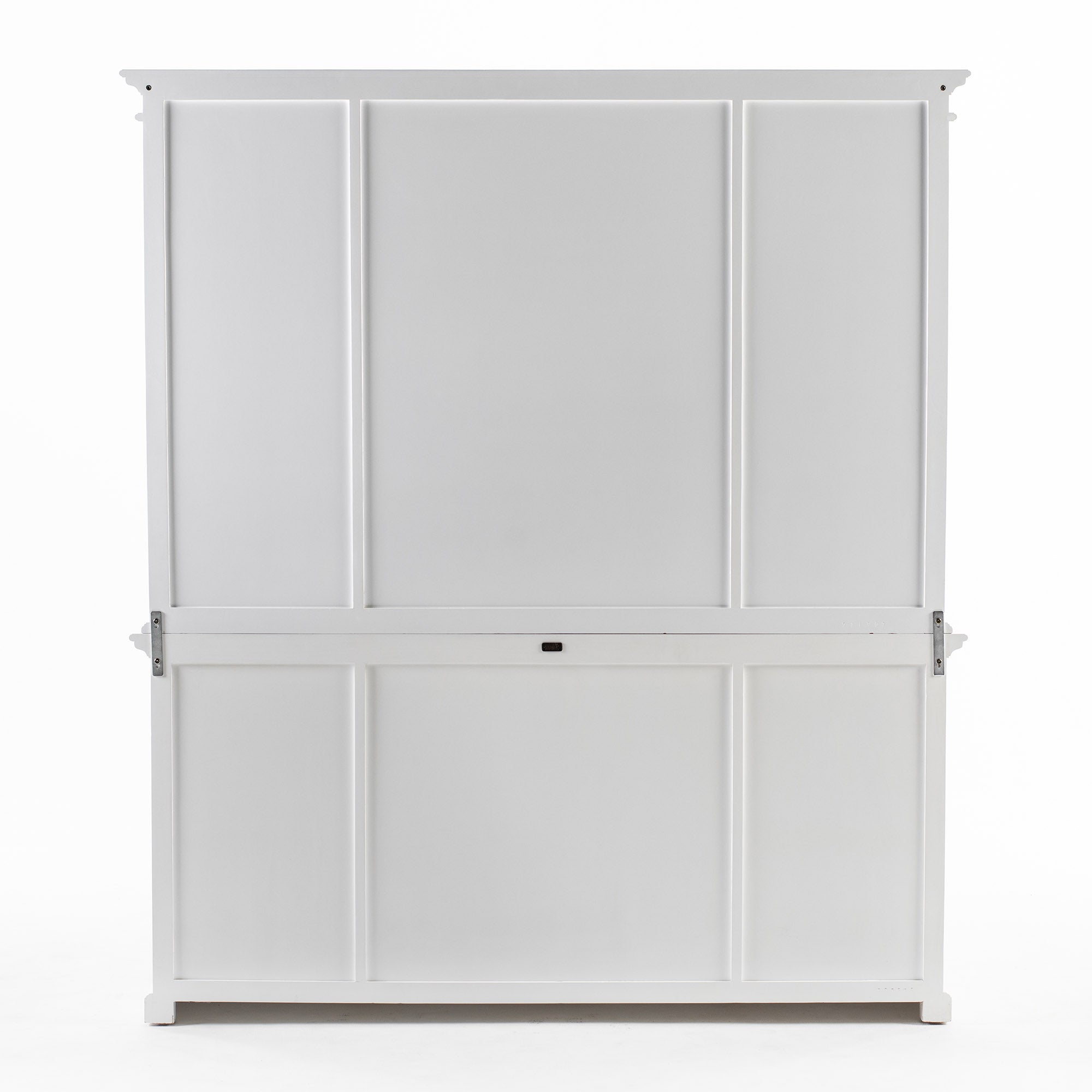 Halifax Buffet Hutch Unit with 4 Glass Doors