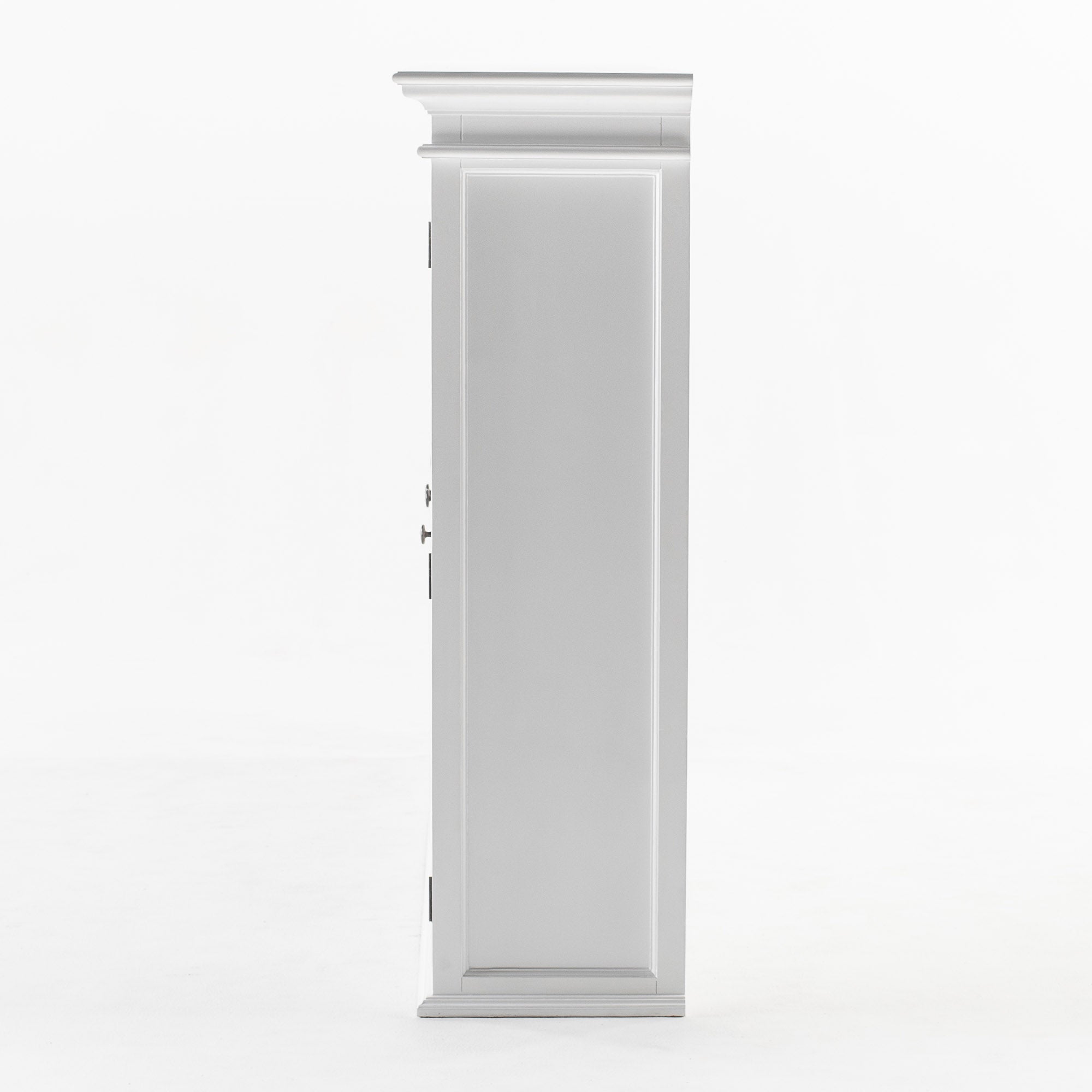 Halifax Buffet Hutch Unit with 4 Glass Doors