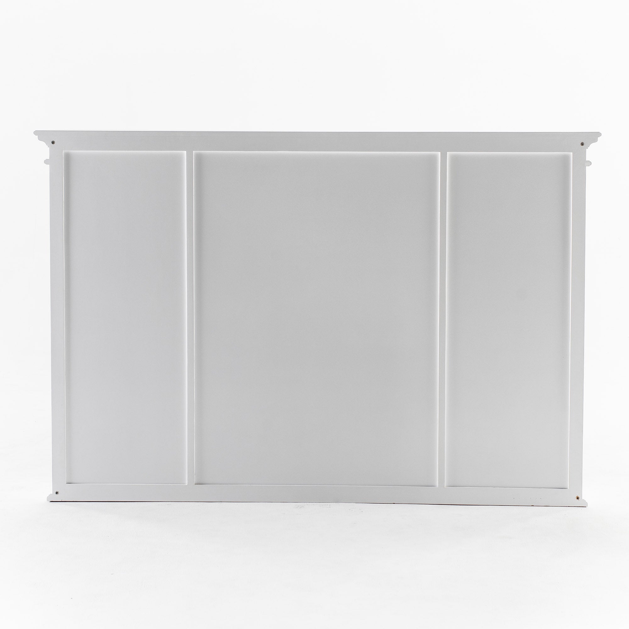 Halifax Buffet Hutch Unit with 4 Glass Doors