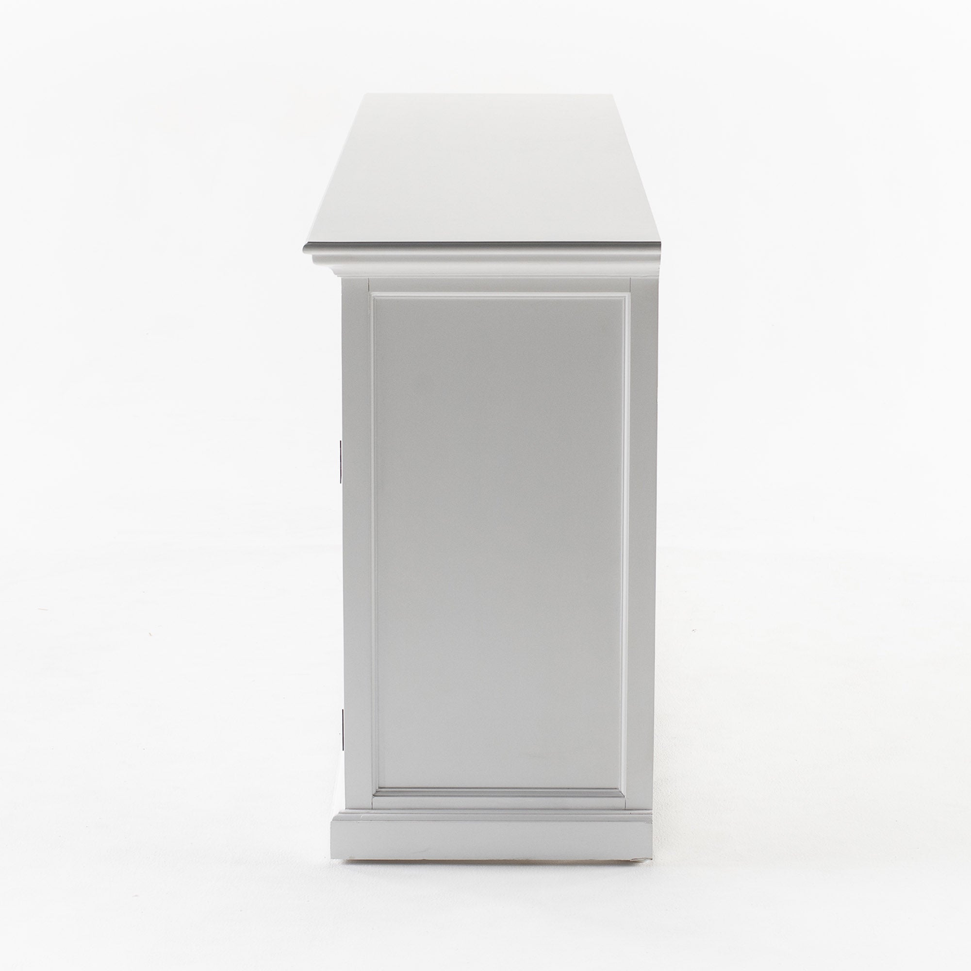 Halifax Buffet Hutch Unit with 4 Glass Doors