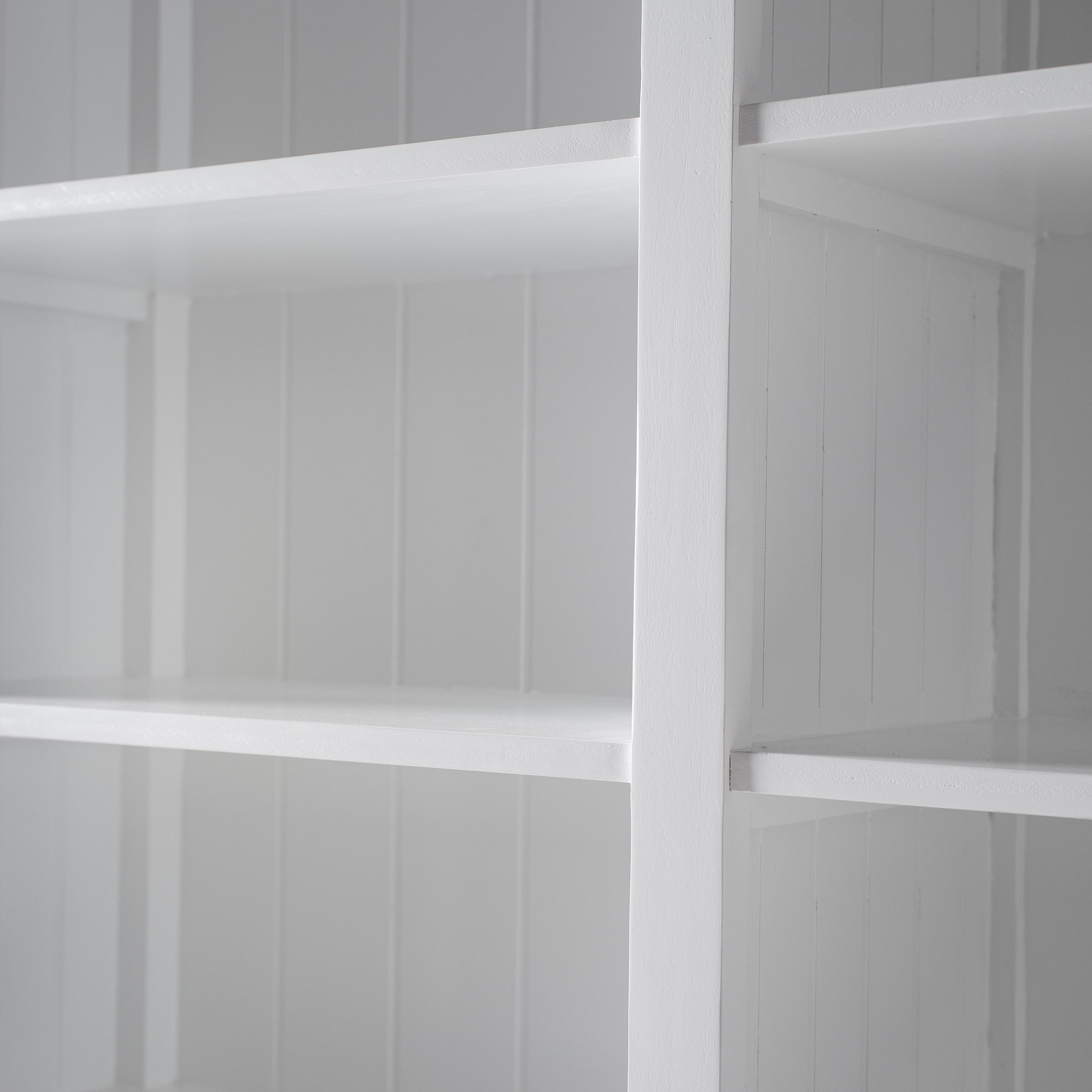 Halifax Top Hutch Unit with 4 Glass Doors