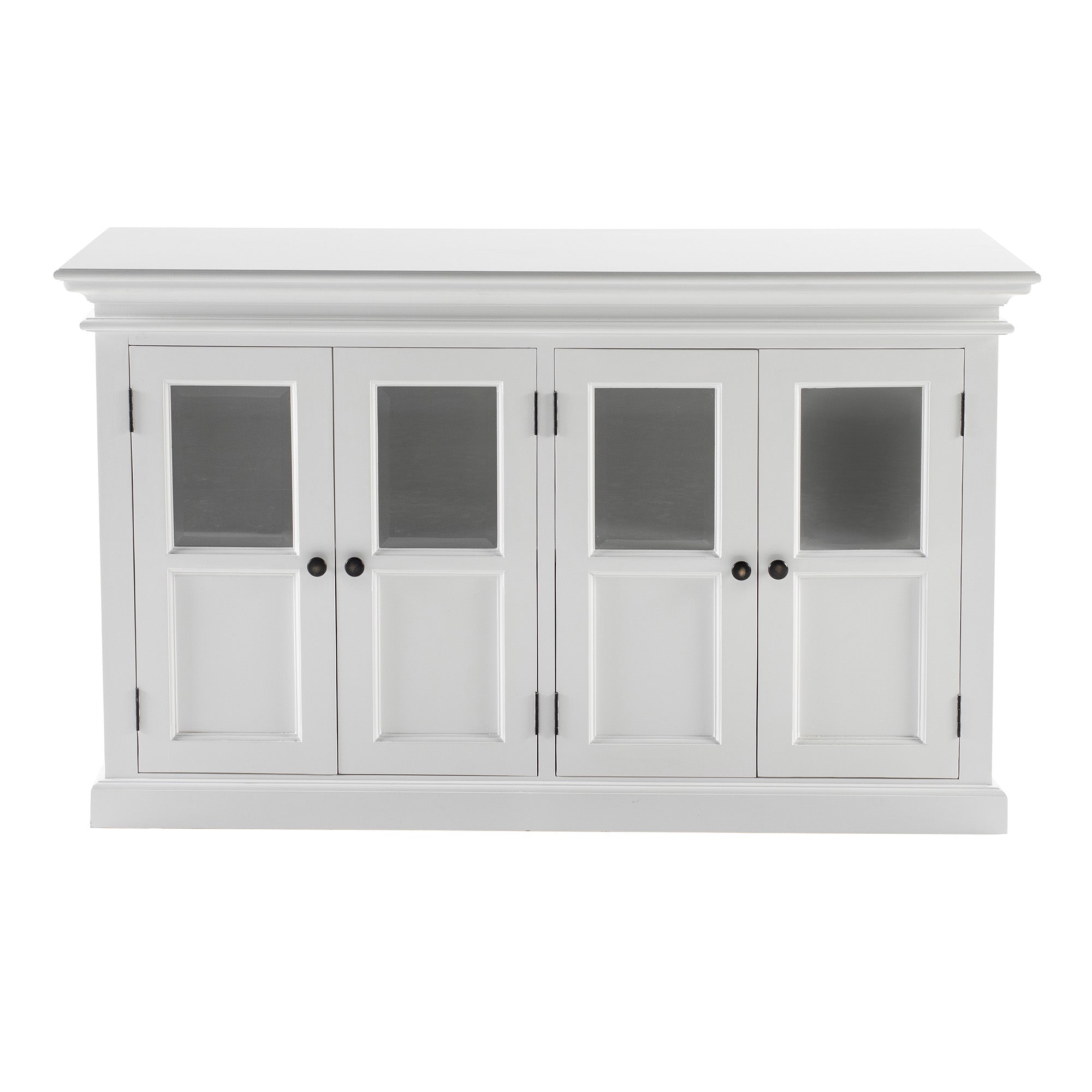 Halifax Hutch Unit with 4 Glass Doors - BOTTOM