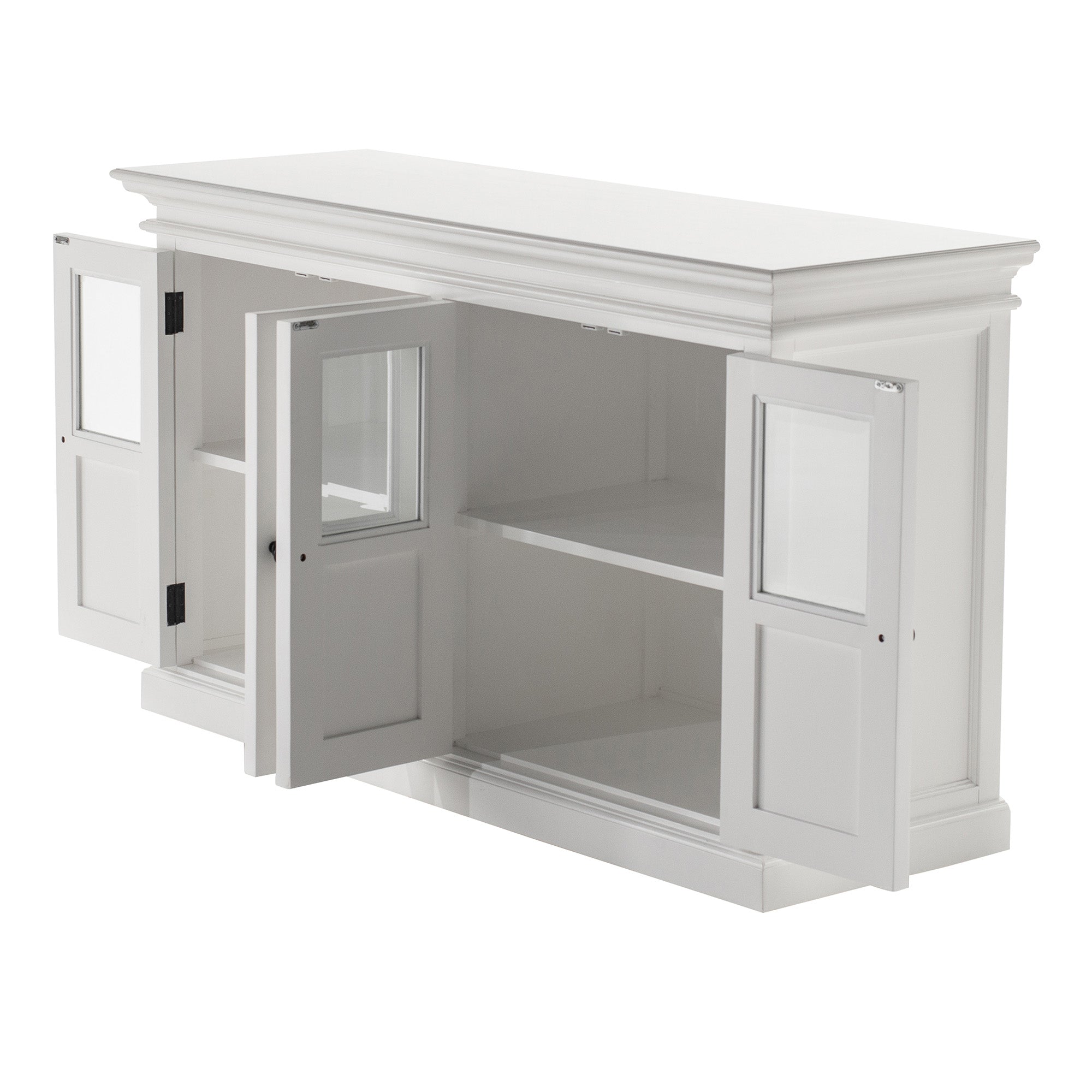 Halifax Hutch Unit with 4 Glass Doors - BOTTOM
