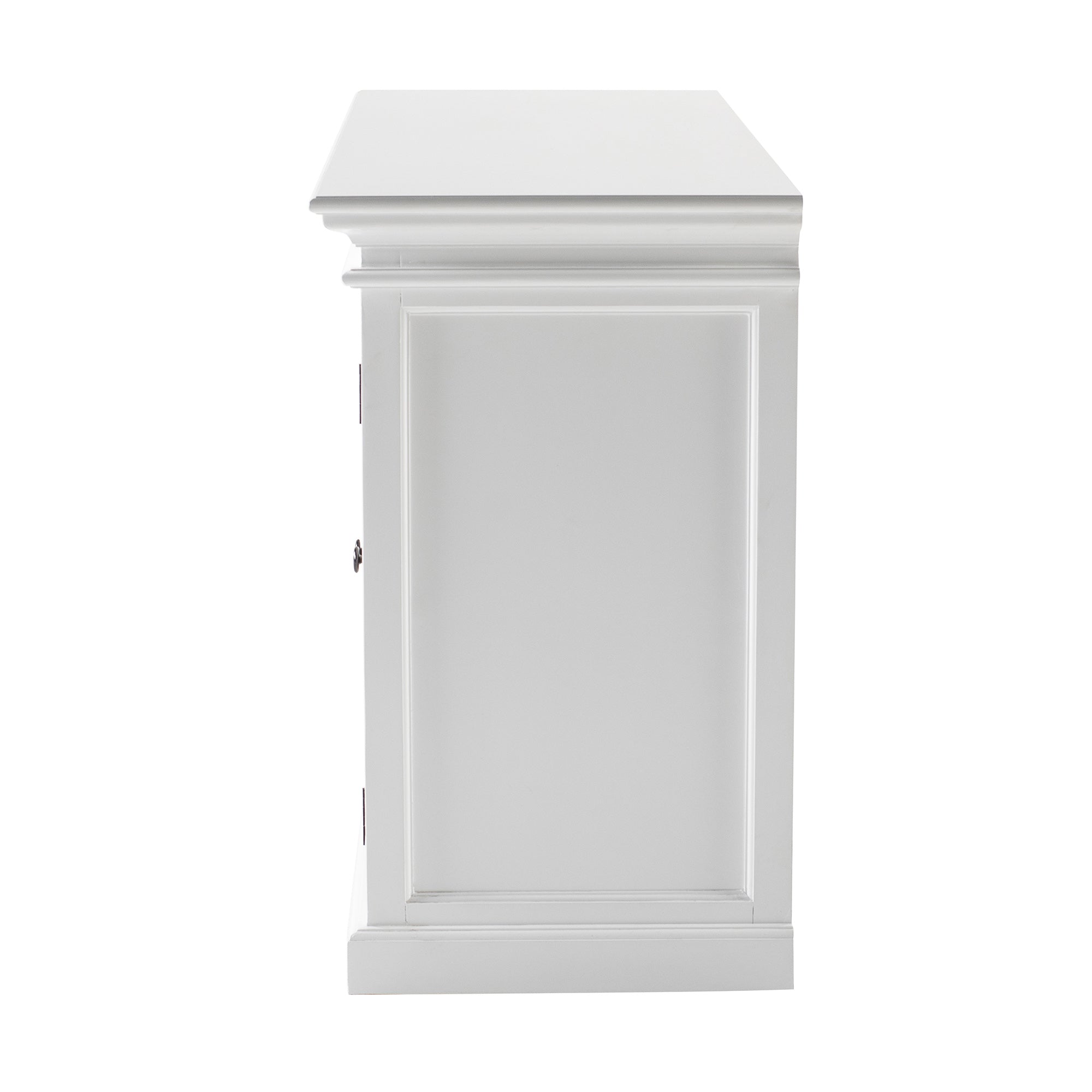Halifax Hutch Unit with 4 Glass Doors - BOTTOM