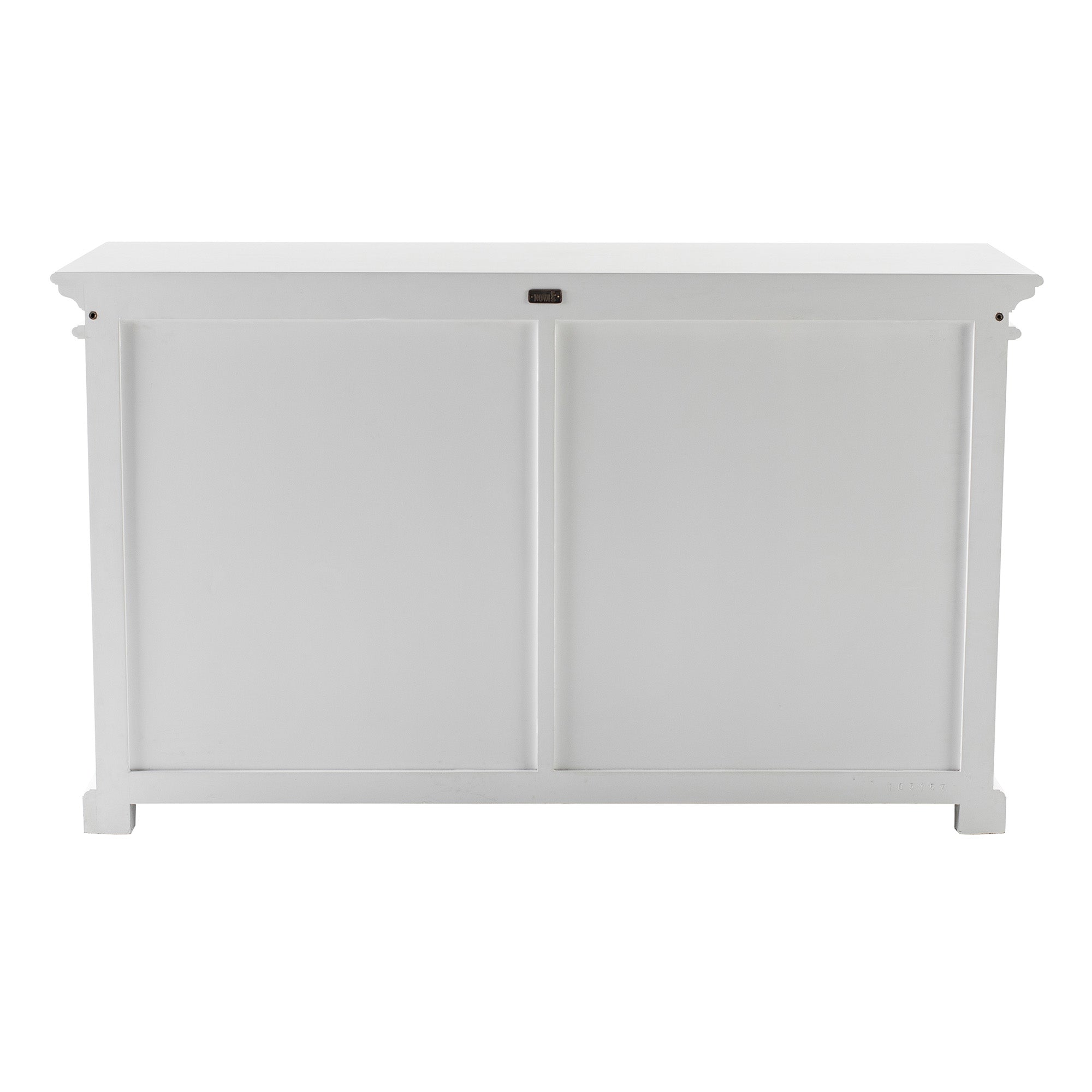 Halifax Hutch Unit with 4 Glass Doors - BOTTOM