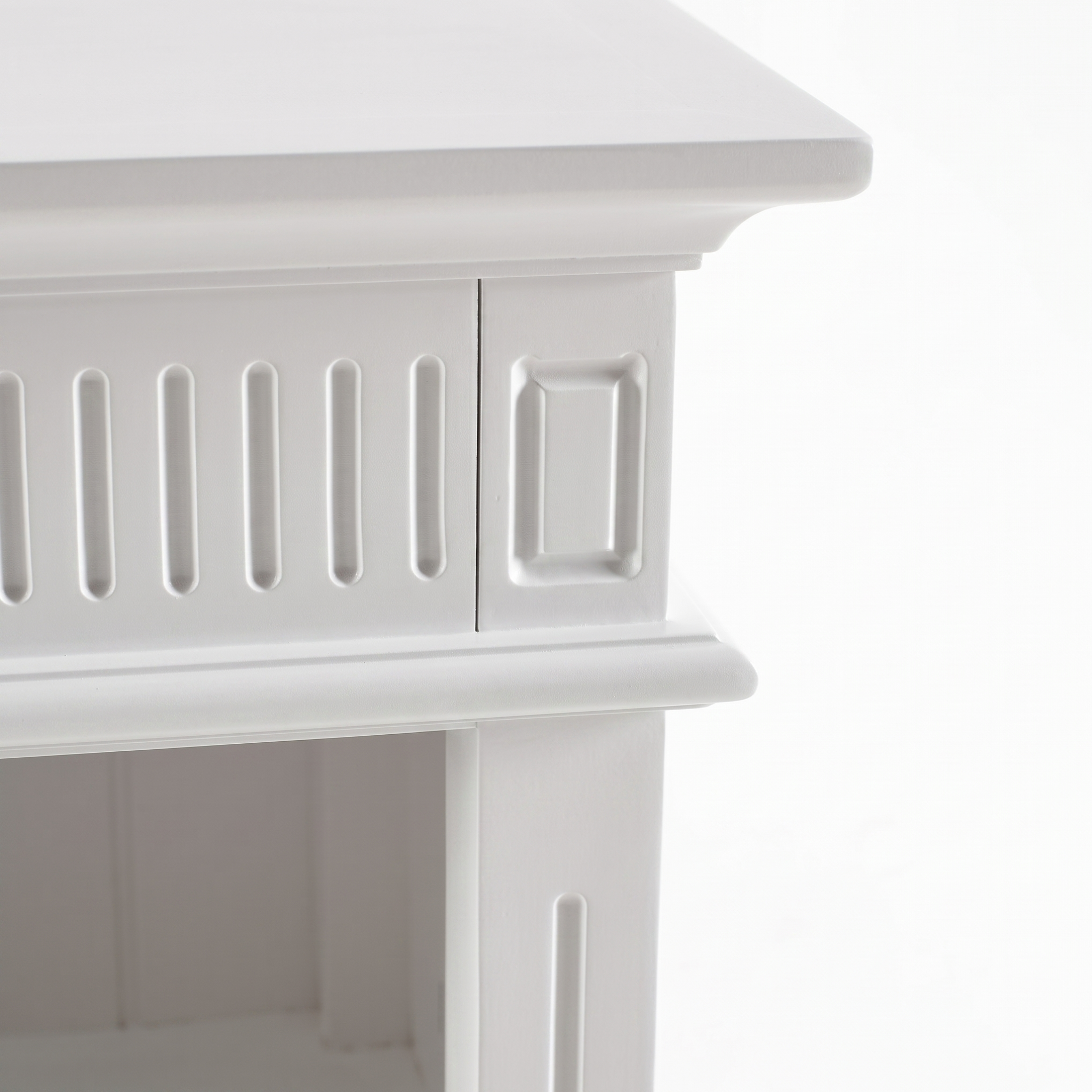 Skansen Hutch Bookcase Unit 63''